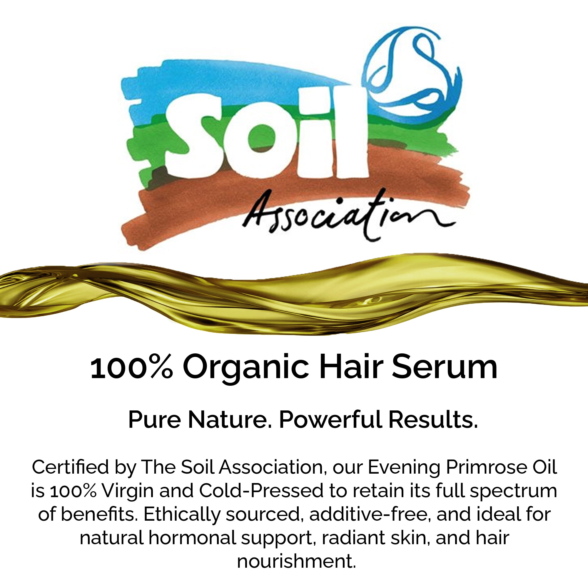 Organic Hair Growth Oil Serum – Strengthening & Nourishing Hair Treatment