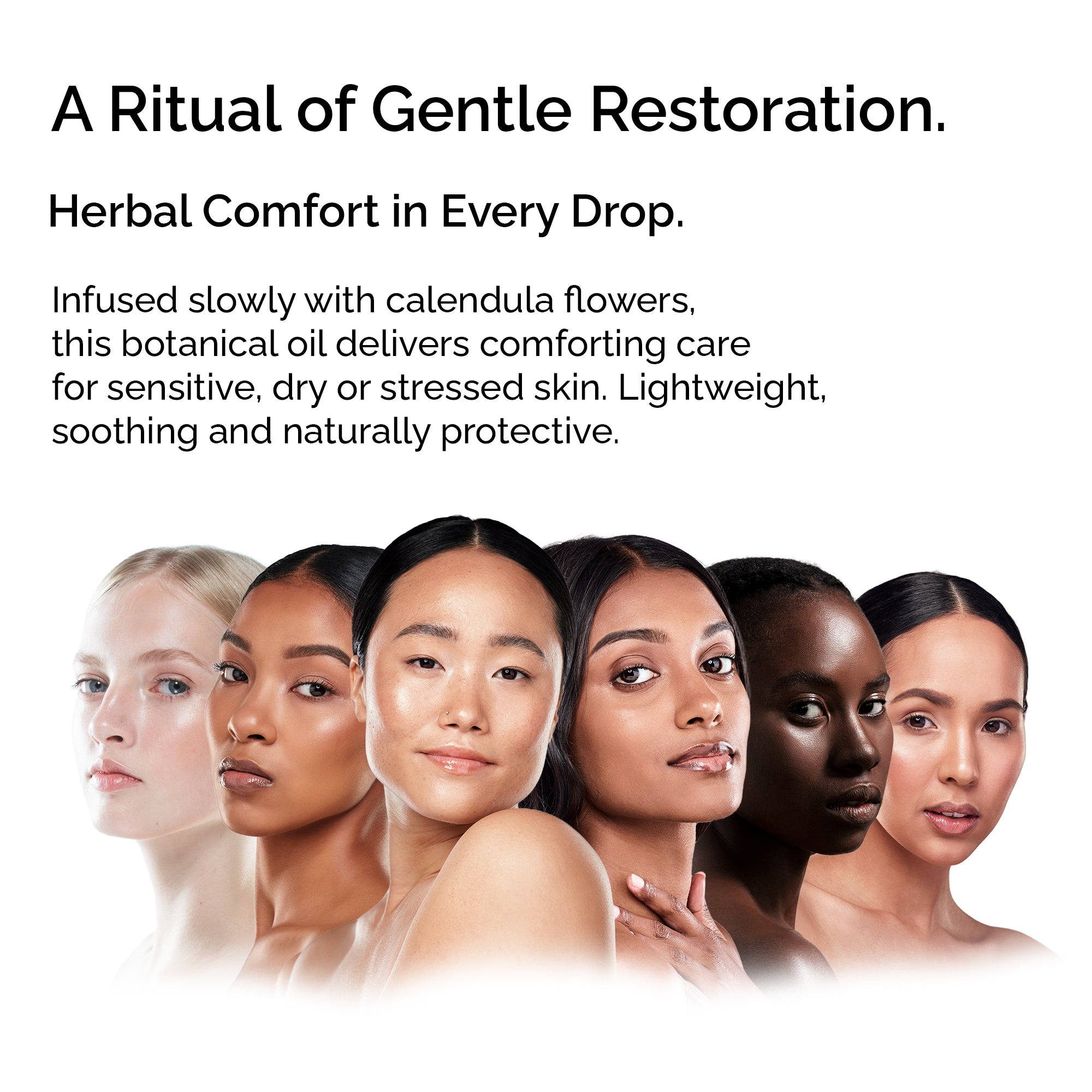 Calendula Infused Oil – Face, Body & Baby Care for Sensitive Skin