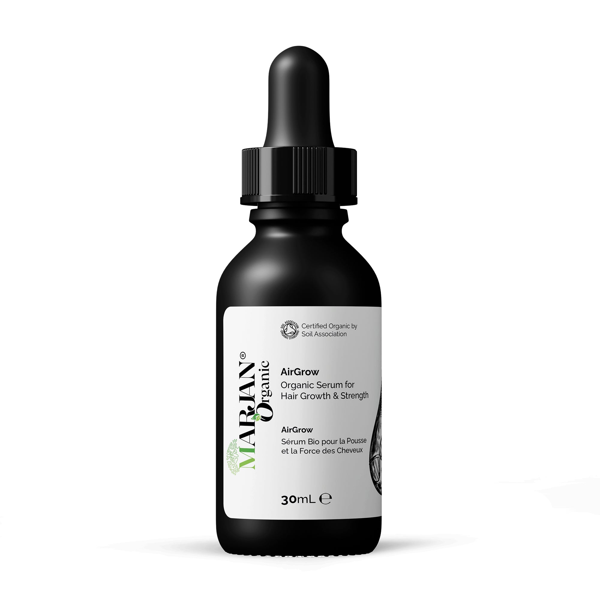 Organic Hair Growth Oil Serum – Strengthening & Nourishing Hair Treatment
