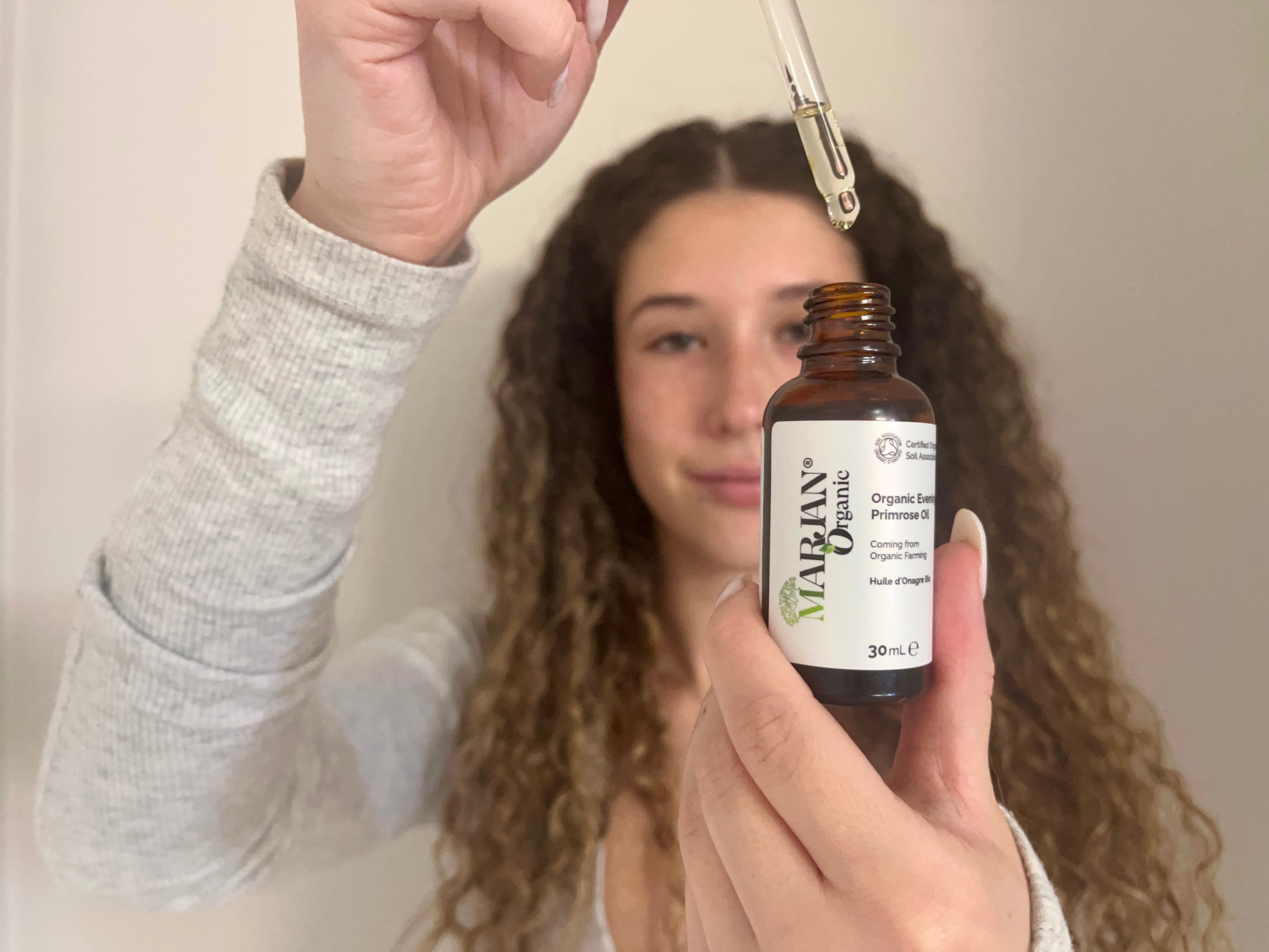 100% Organic Evening Primrose Oil – Cold Pressed for Skin & Balance