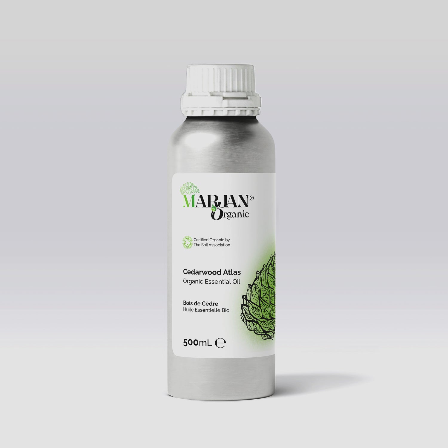 Organic Cedarwood Essential Oil – Pure Plant-Based Oil for Diffusers & Care