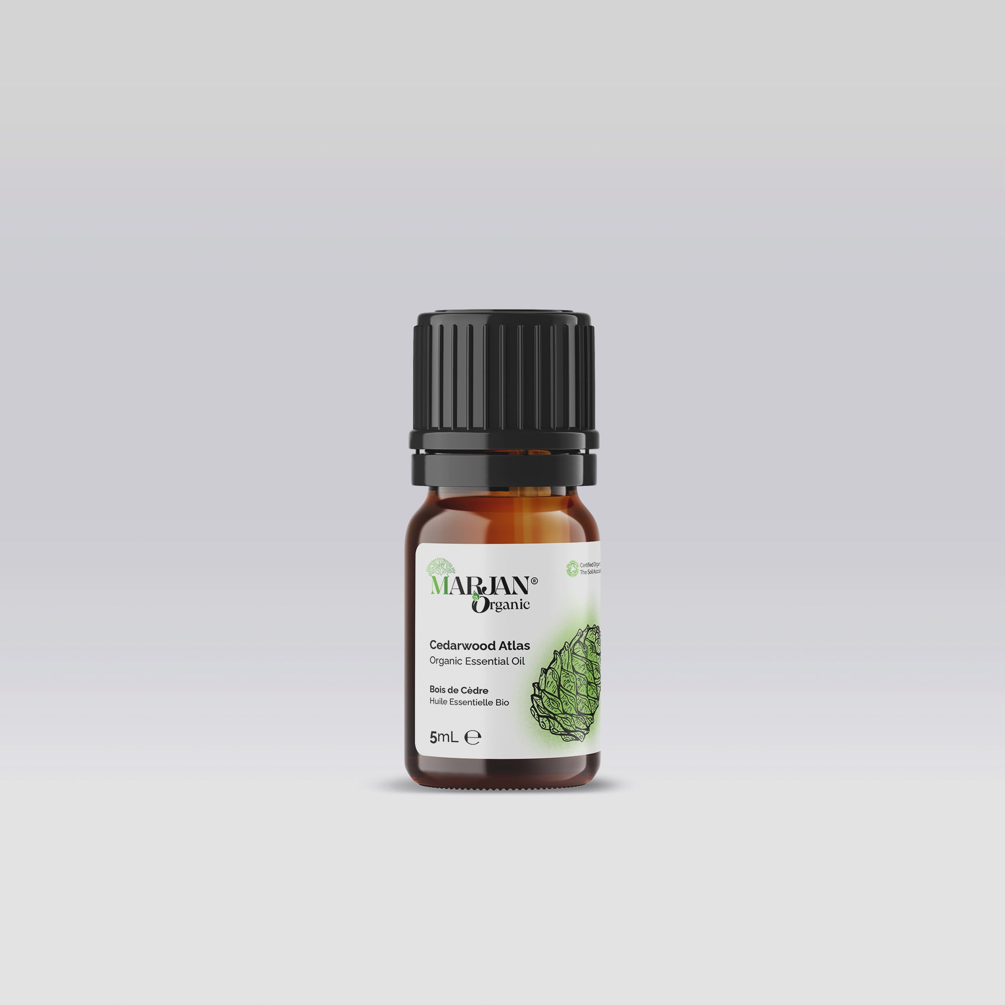 Cedarwood Atlas Organic Essential Oil