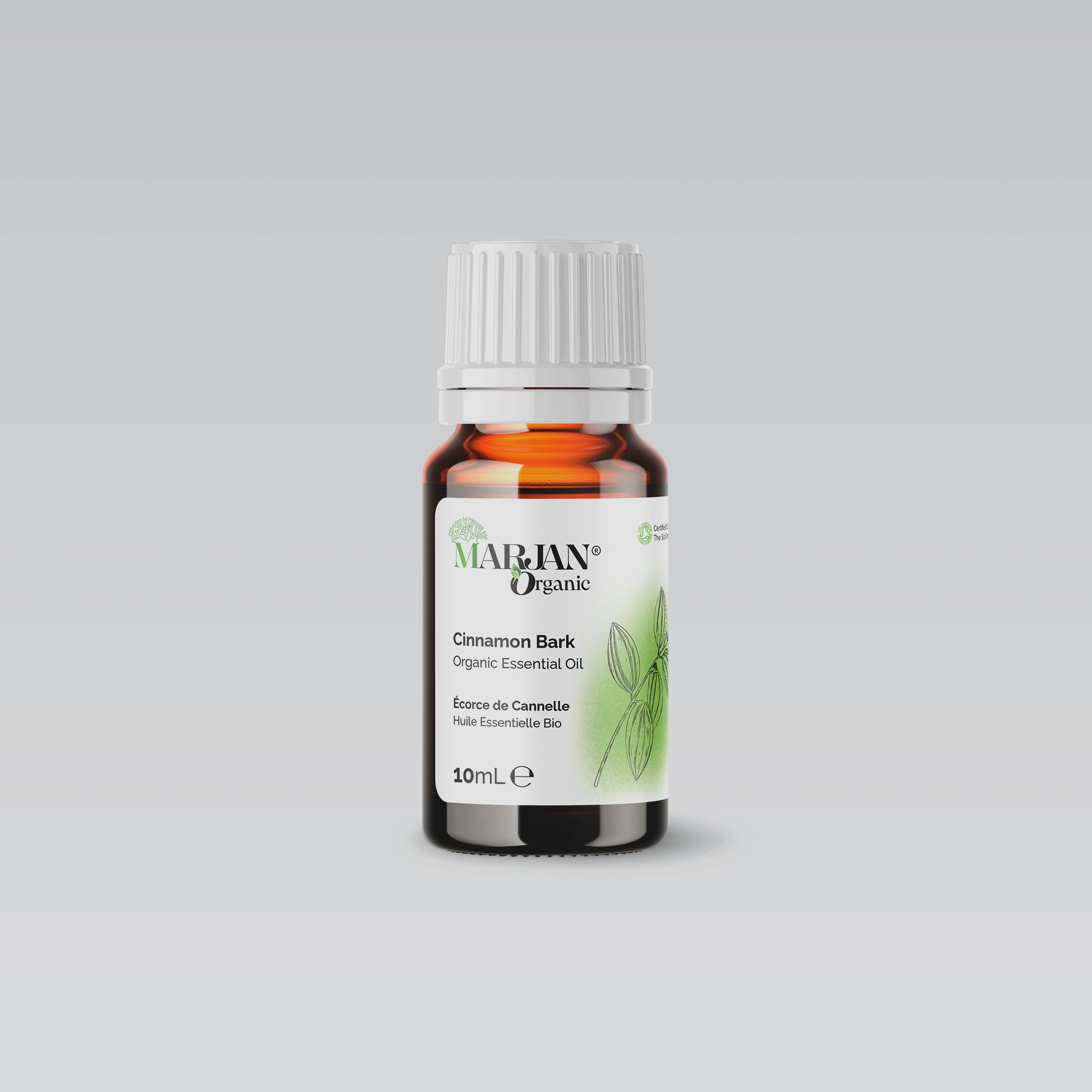 Cinnamon Bark Organic Essential Oil