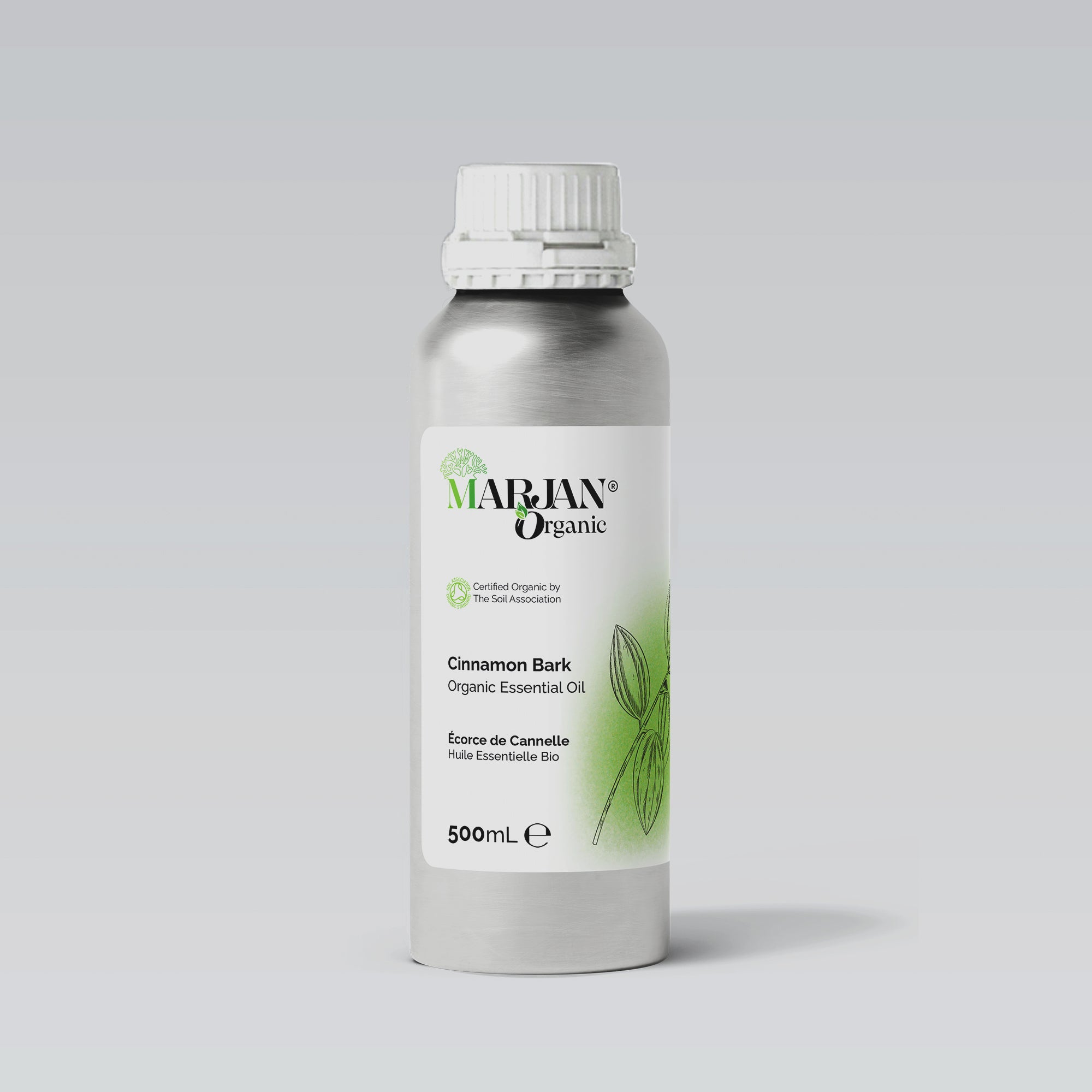 Cinnamon Bark Organic Essential Oil