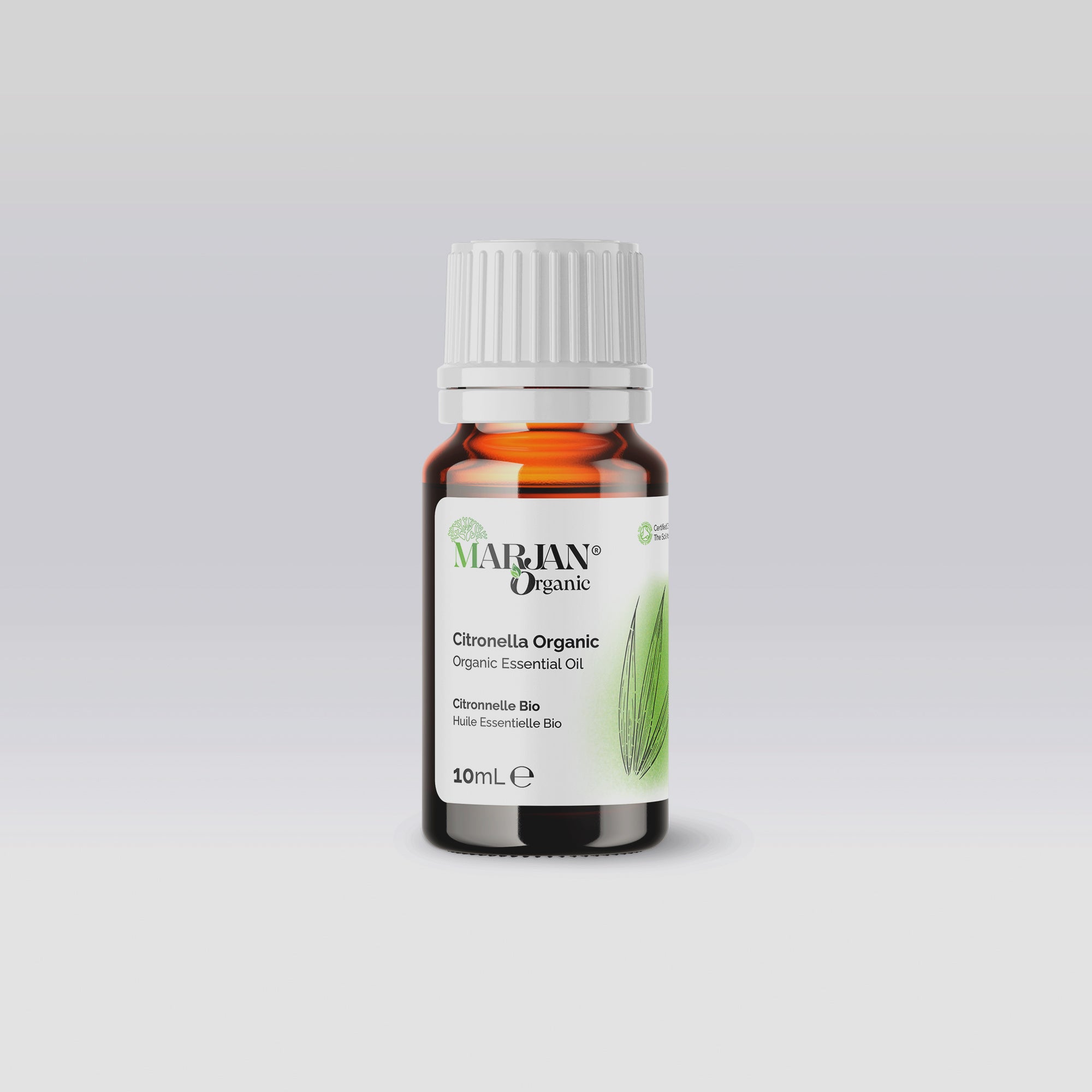 Pure Organic Citronella Essential Oil – Natural Aromatherapy Oil