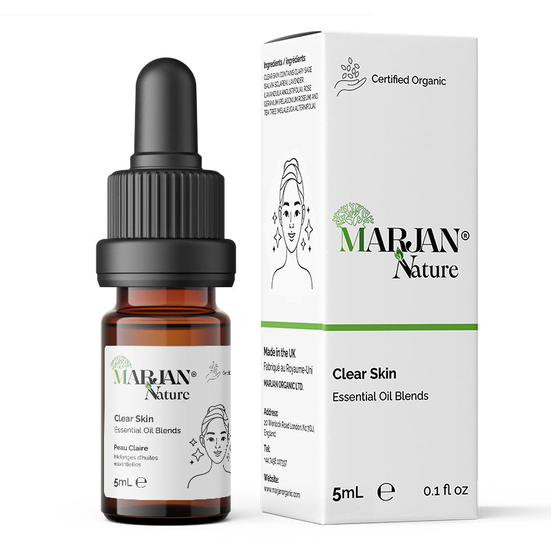 Clear Skin Blend – Essential Oils for Acne, Blemishes & Blackheads