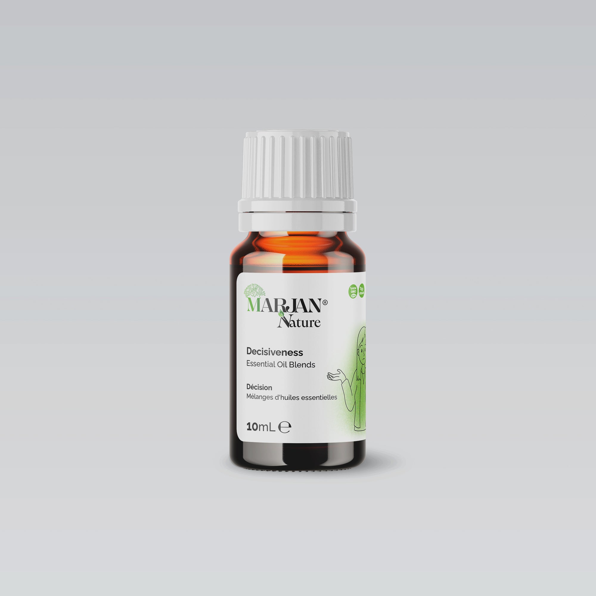 Decisiveness – Essential Oil Blend for Clarity, Focus & Assertiveness