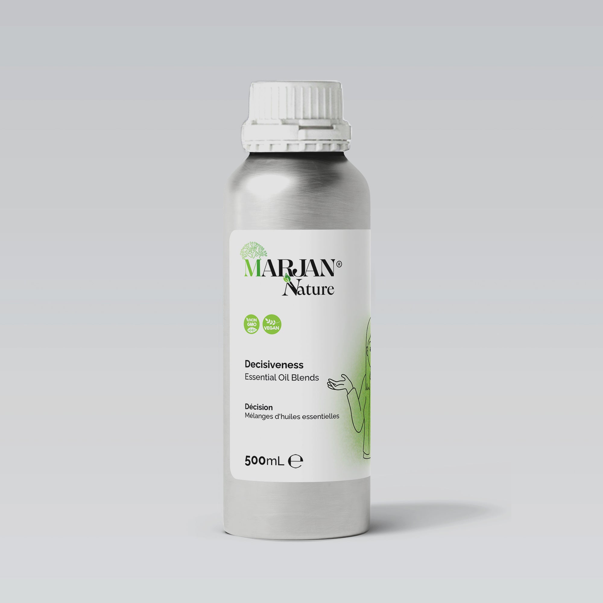 Decisiveness – Essential Oil Blend for Clarity, Focus & Assertiveness