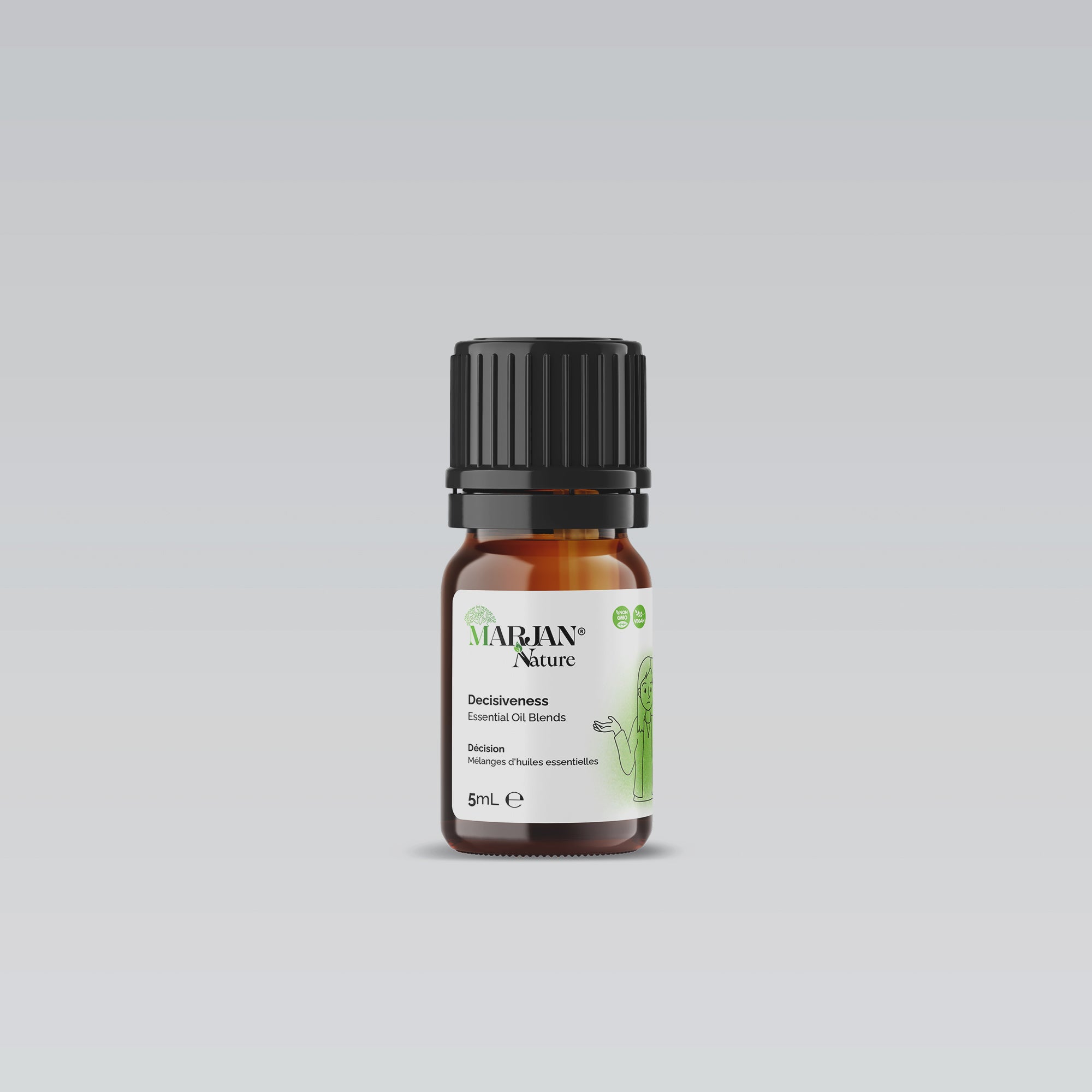 Decisiveness – Essential Oil Blend for Clarity, Focus & Assertiveness