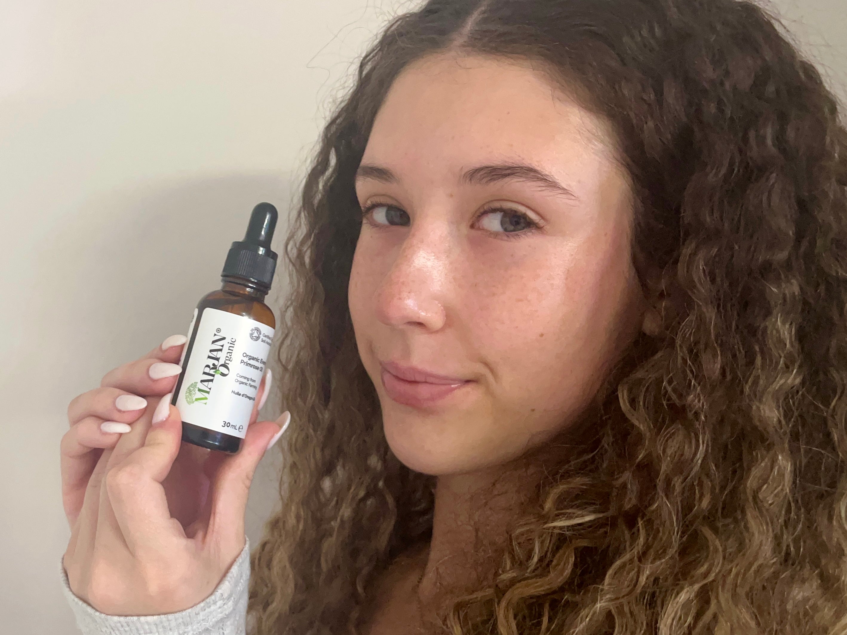 100% Organic Evening Primrose Oil – Cold Pressed for Skin & Balance