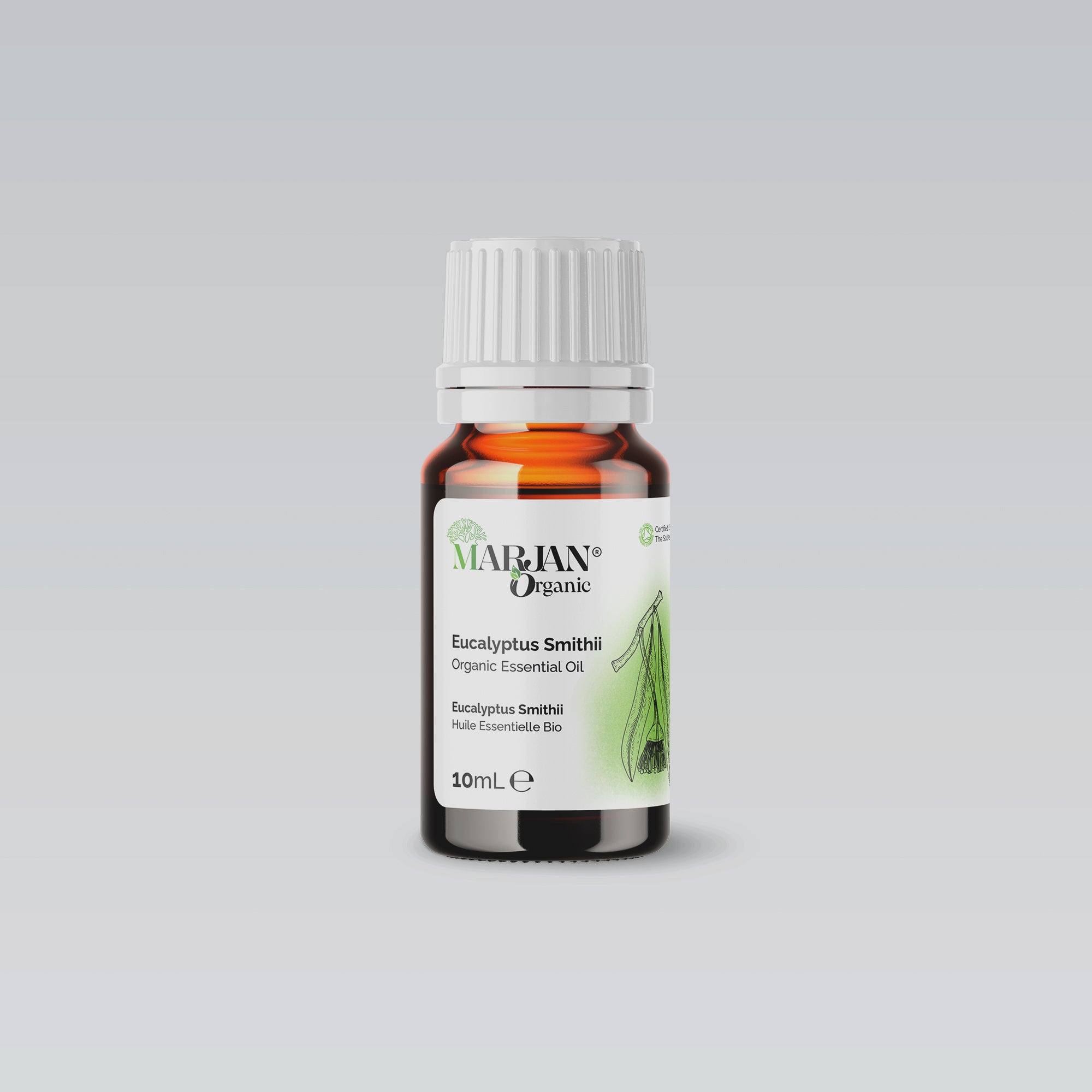 Eucalyptus Smithii Organic Essential Oil