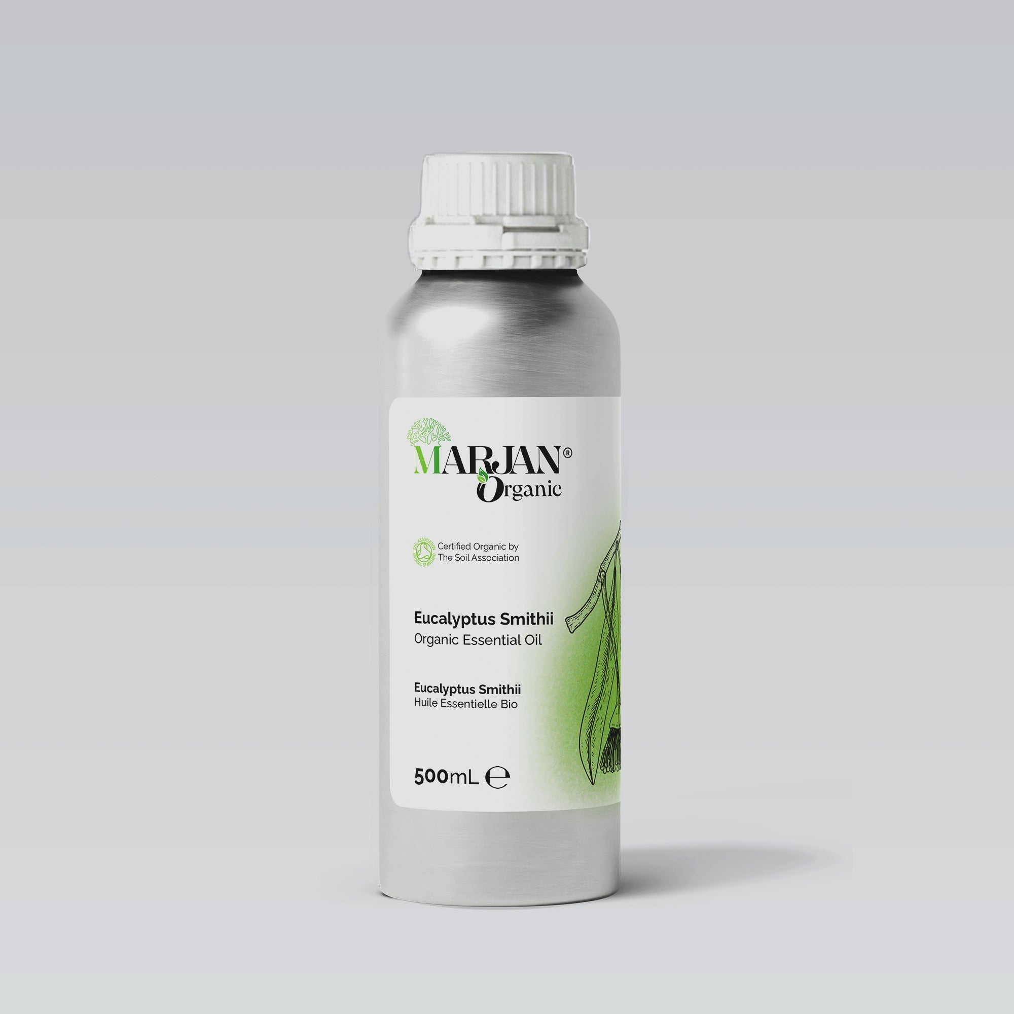 Eucalyptus Smithii Organic Essential Oil