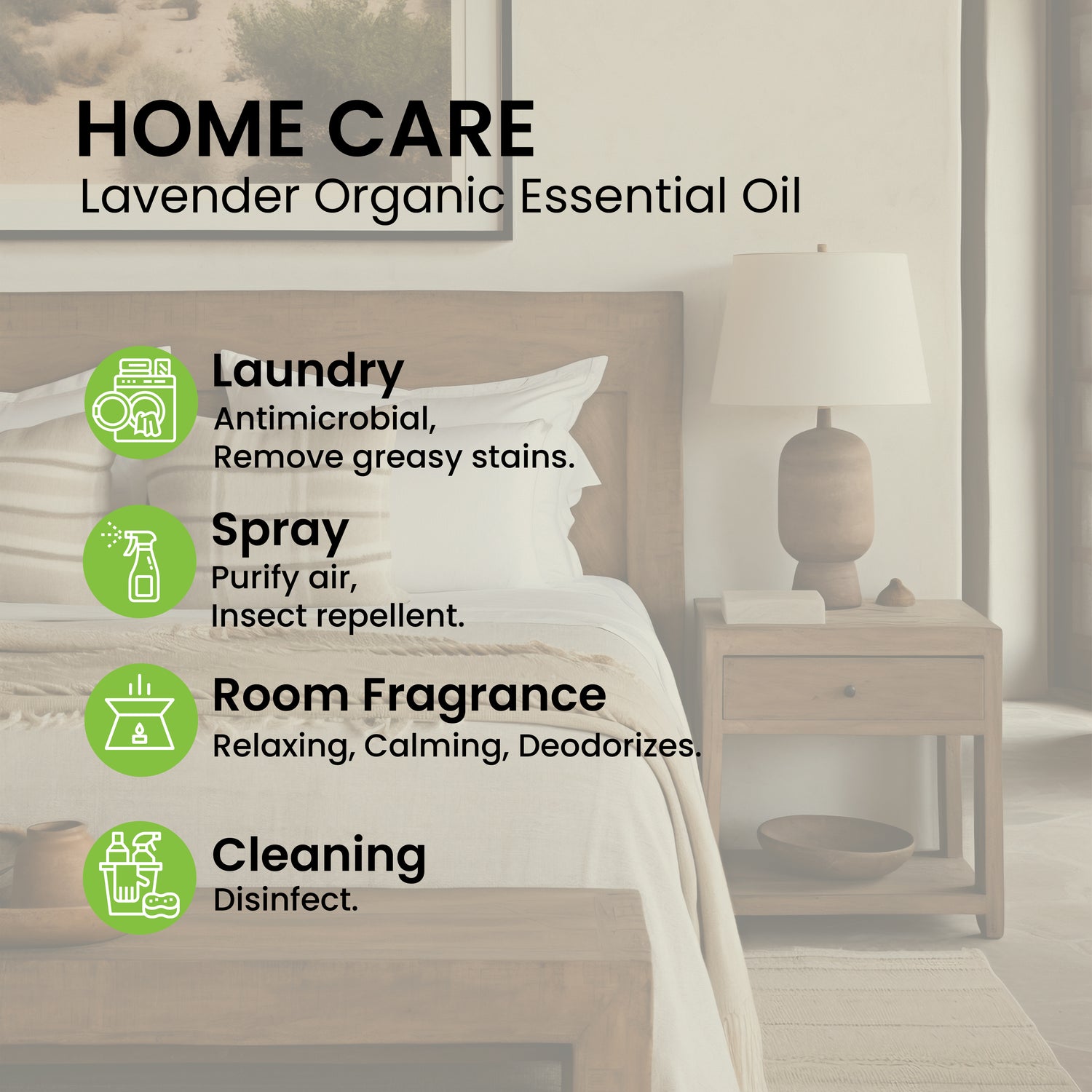 Organic Lavender Essential Oil – Skin, Hair & Wellness Care