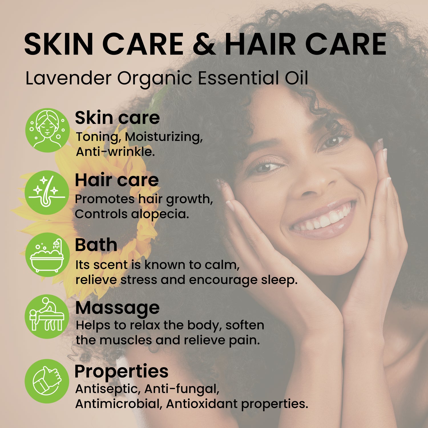 Organic Lavender Essential Oil – Skin, Hair & Wellness Care