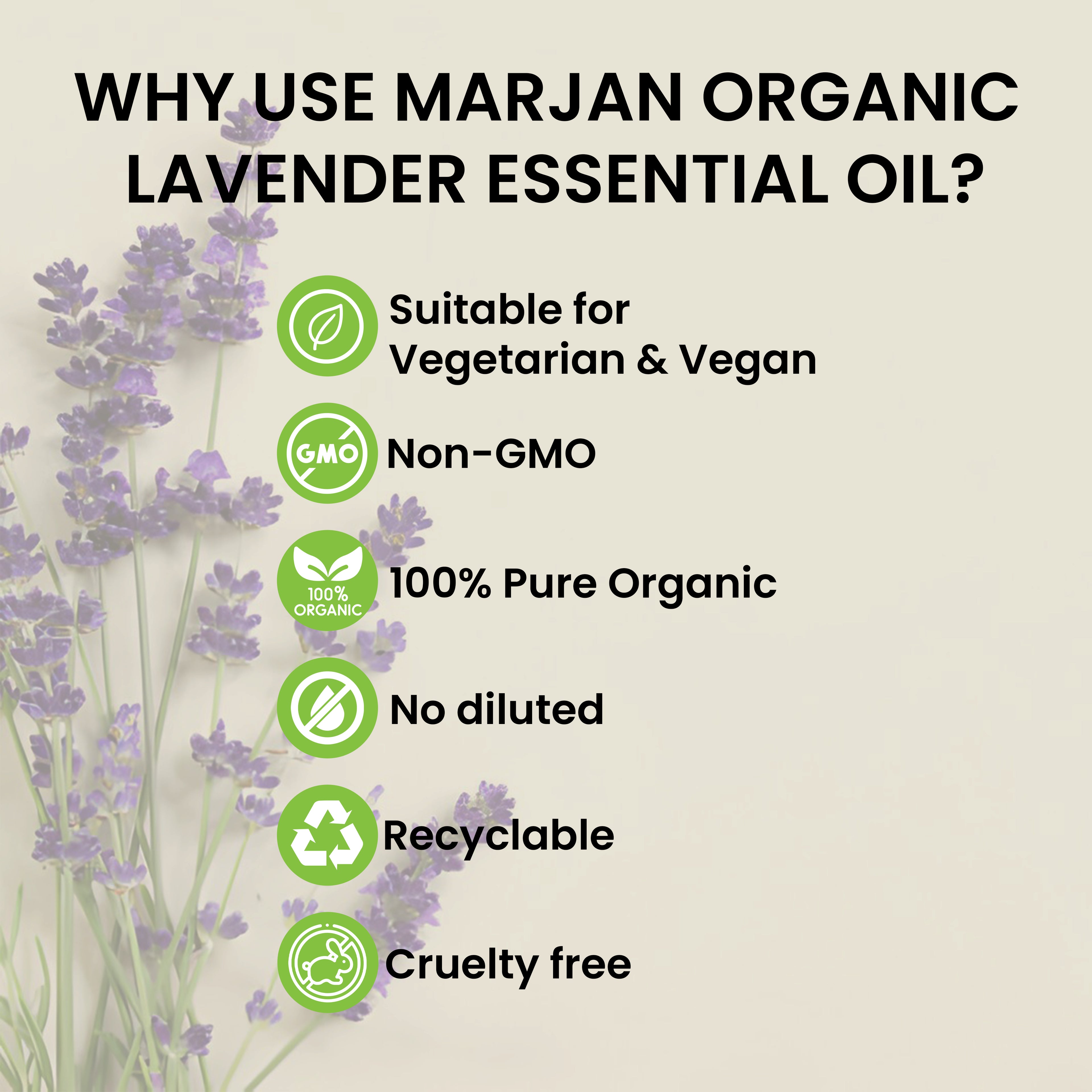 Organic Lavender Essential Oil – Skin, Hair & Wellness Care