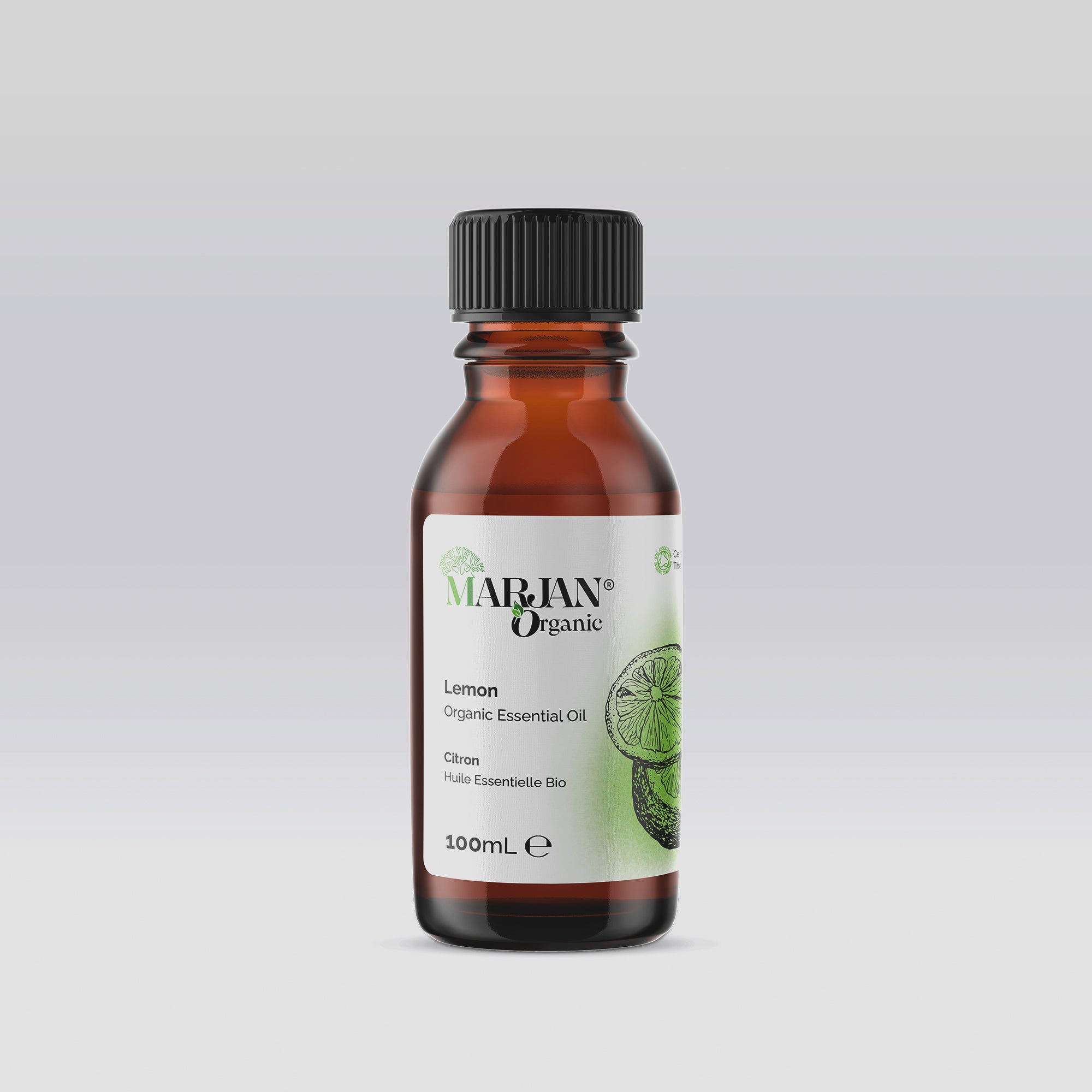 Organic Lemon Essential Oil – Purifying, Antibacterial & Skin Nourishing