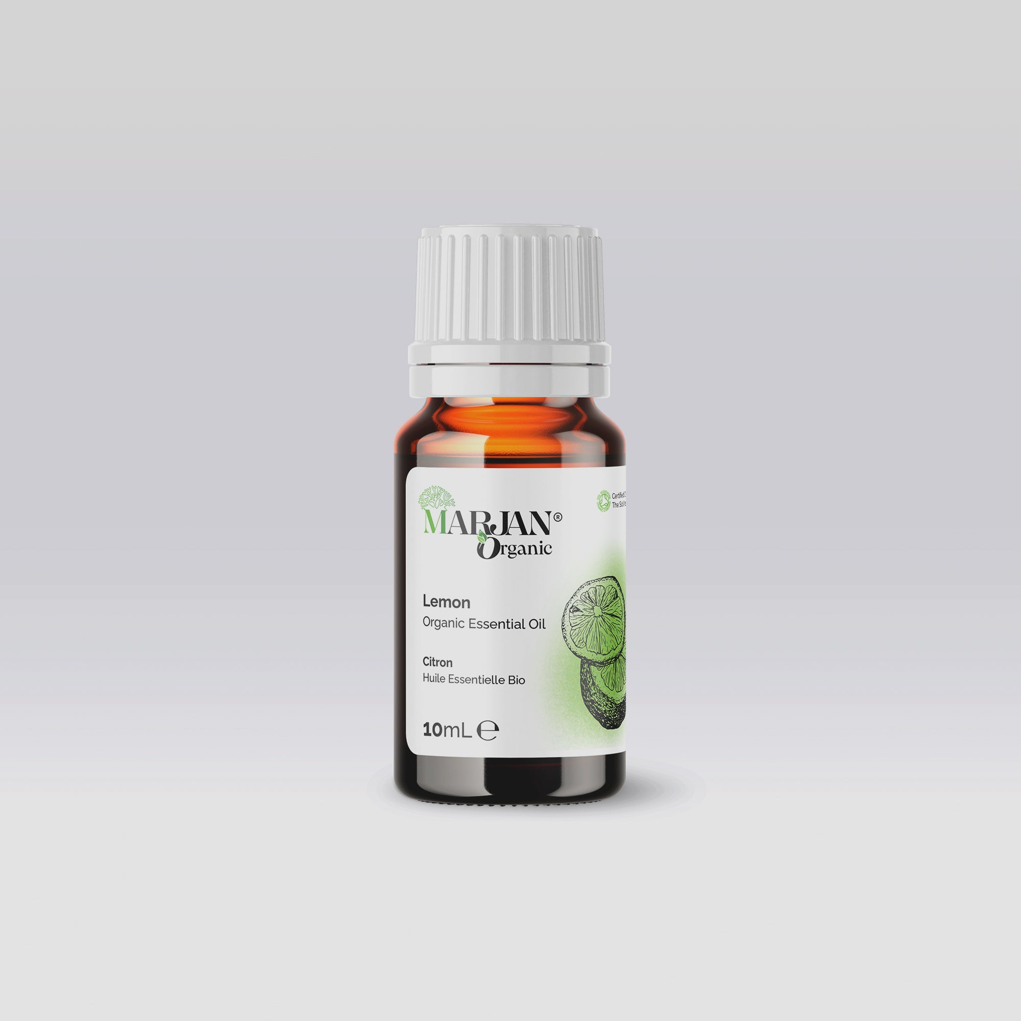 Organic Lemon Essential Oil – Purifying, Antibacterial & Skin Nourishing
