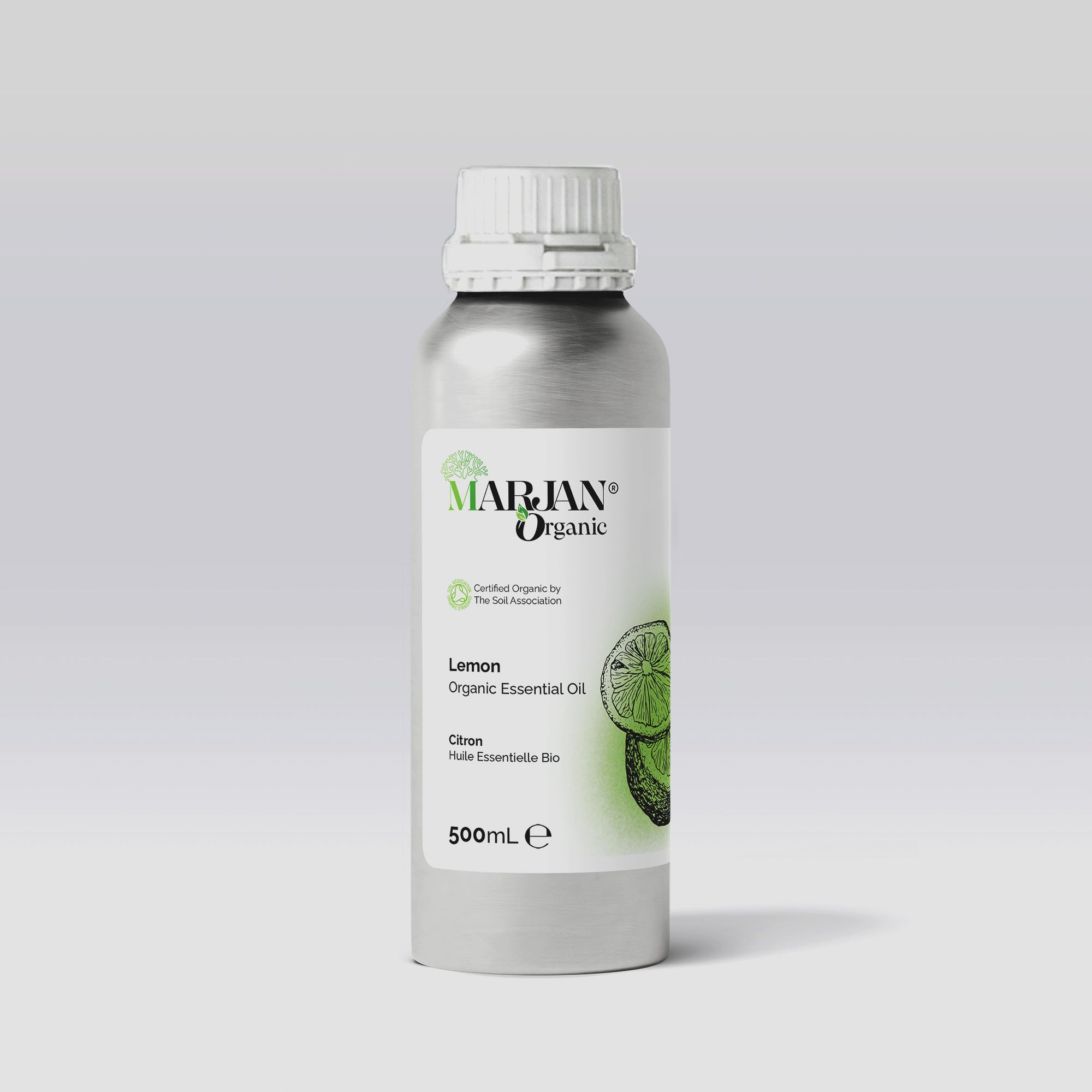 Organic Lemon Essential Oil – Purifying, Antibacterial & Skin Nourishing