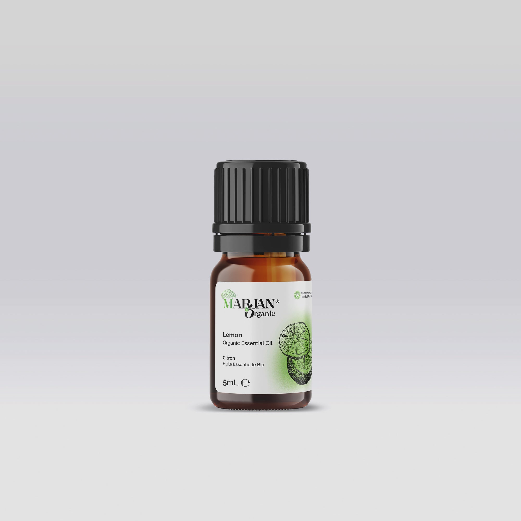 Organic Lemon Essential Oil – Purifying, Antibacterial & Skin Nourishing