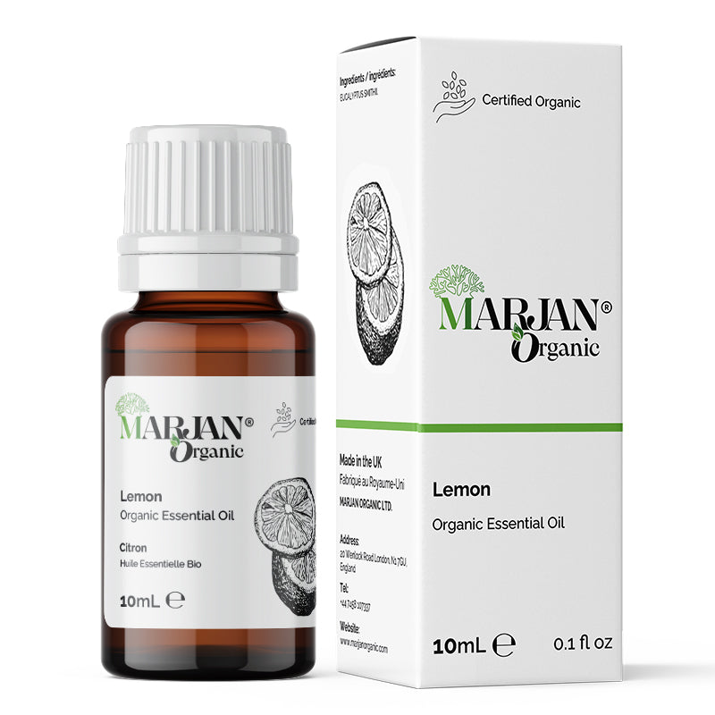Organic Lemon Essential Oil – Purifying, Antibacterial & Skin Nourishing