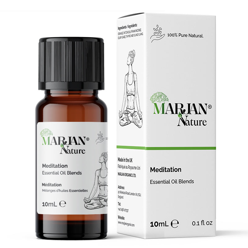 Meditation – Essential Oil Blend for Clarity, Presence & Deep Relaxation