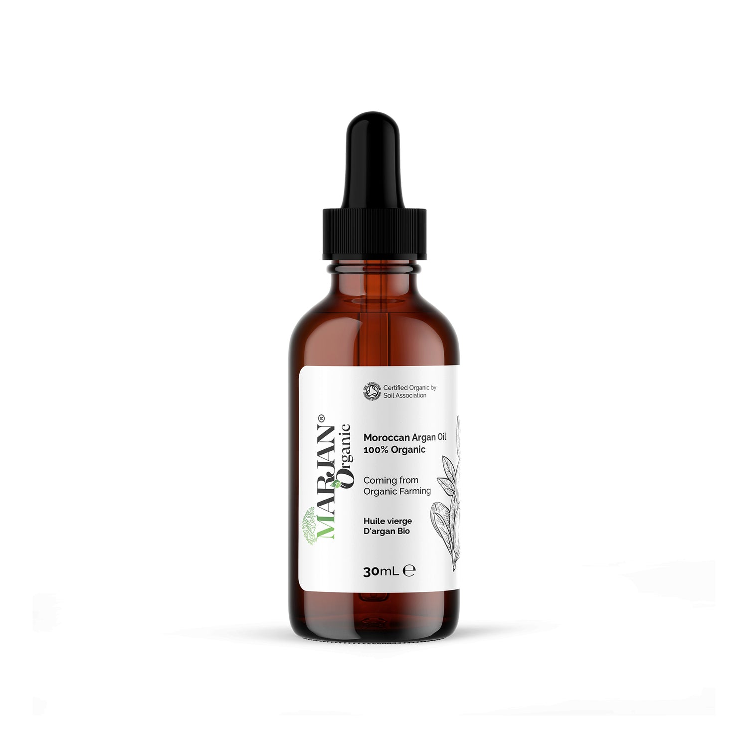 Organic Argan Oil – 100% Pure Cold-Pressed Moroccan Oil