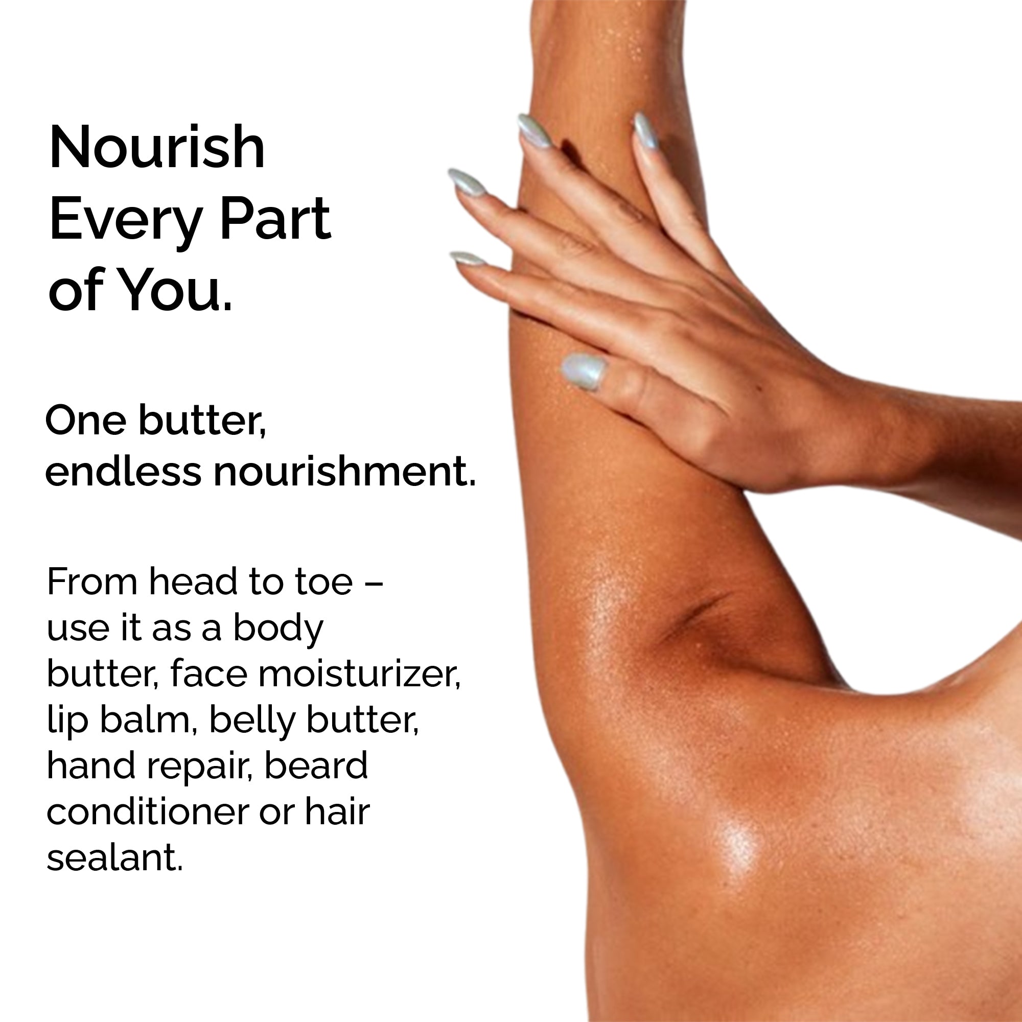 100% Organic Cocoa Butter – Nourishing Formula for Skin & Hair