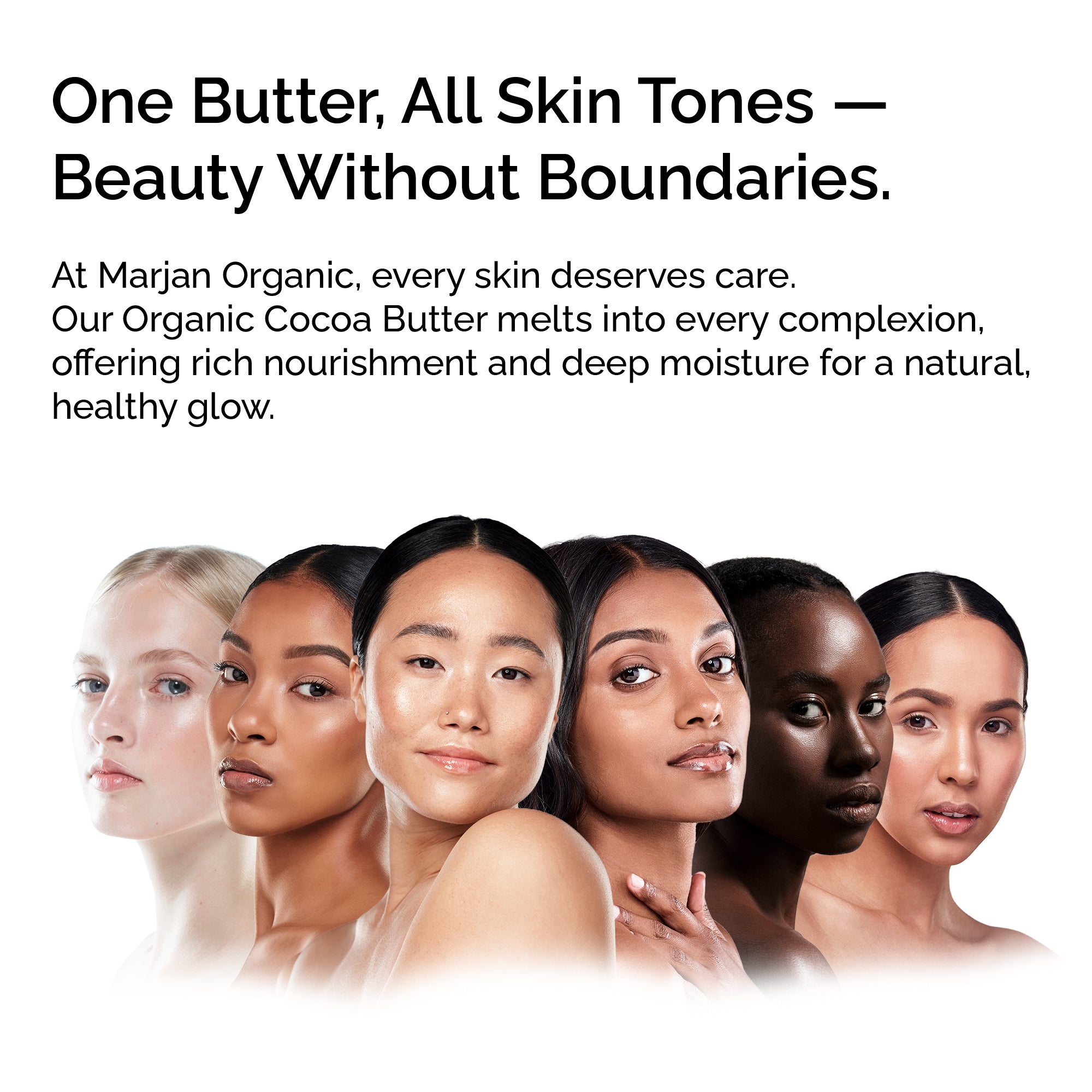 Beurre de cacao 100 % biologique – Formule nourrissante pour la peau et les cheveux