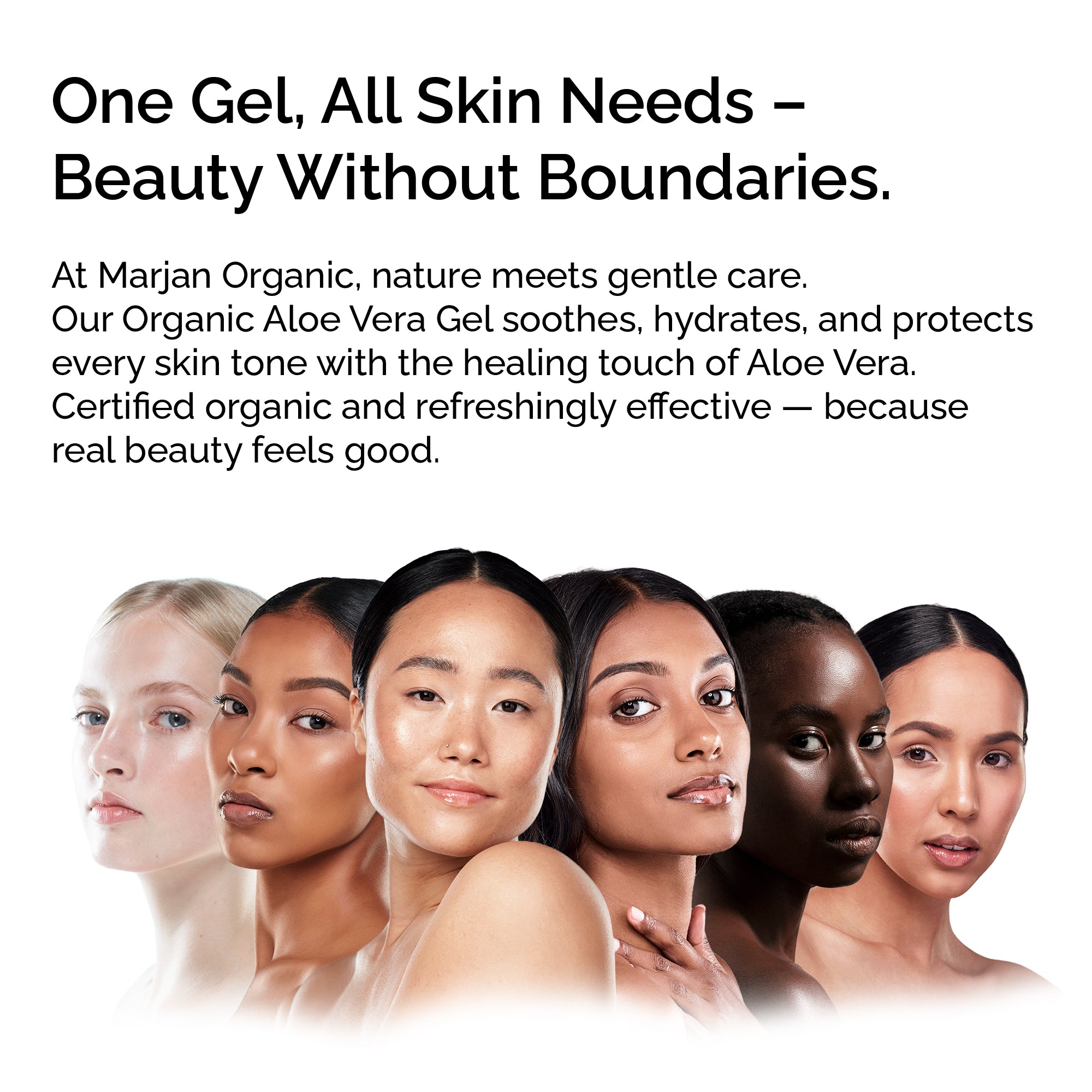 Organic Cooling Aloe Vera Gel – Hydrating & Soothing After-Sun Care