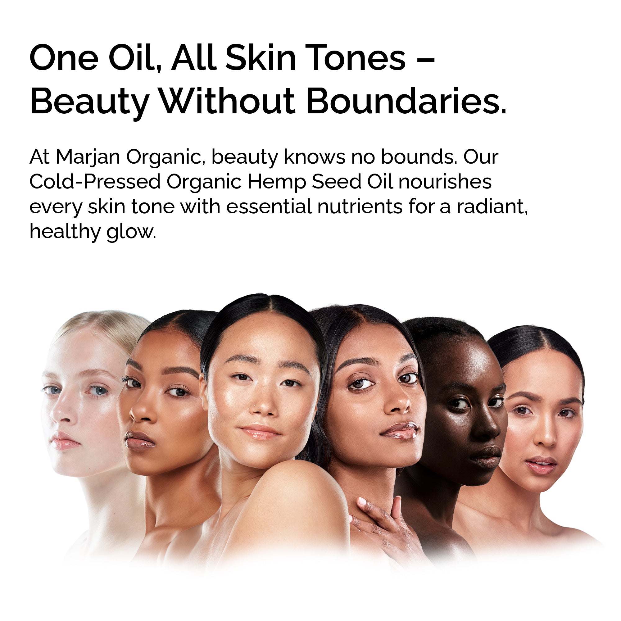 Organic Hemp Seed Oil – 100% Pure, Cold-Pressed for Face, Body, Hair & Massage