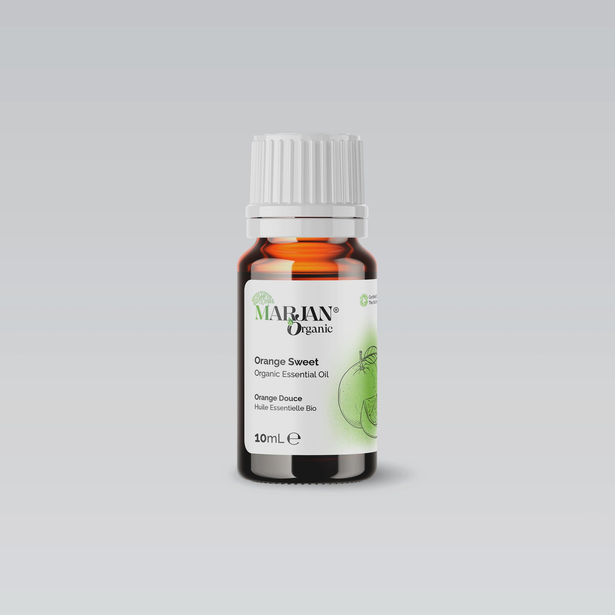 Organic Sweet Orange Essential Oil – Pure, Fresh & Wellness