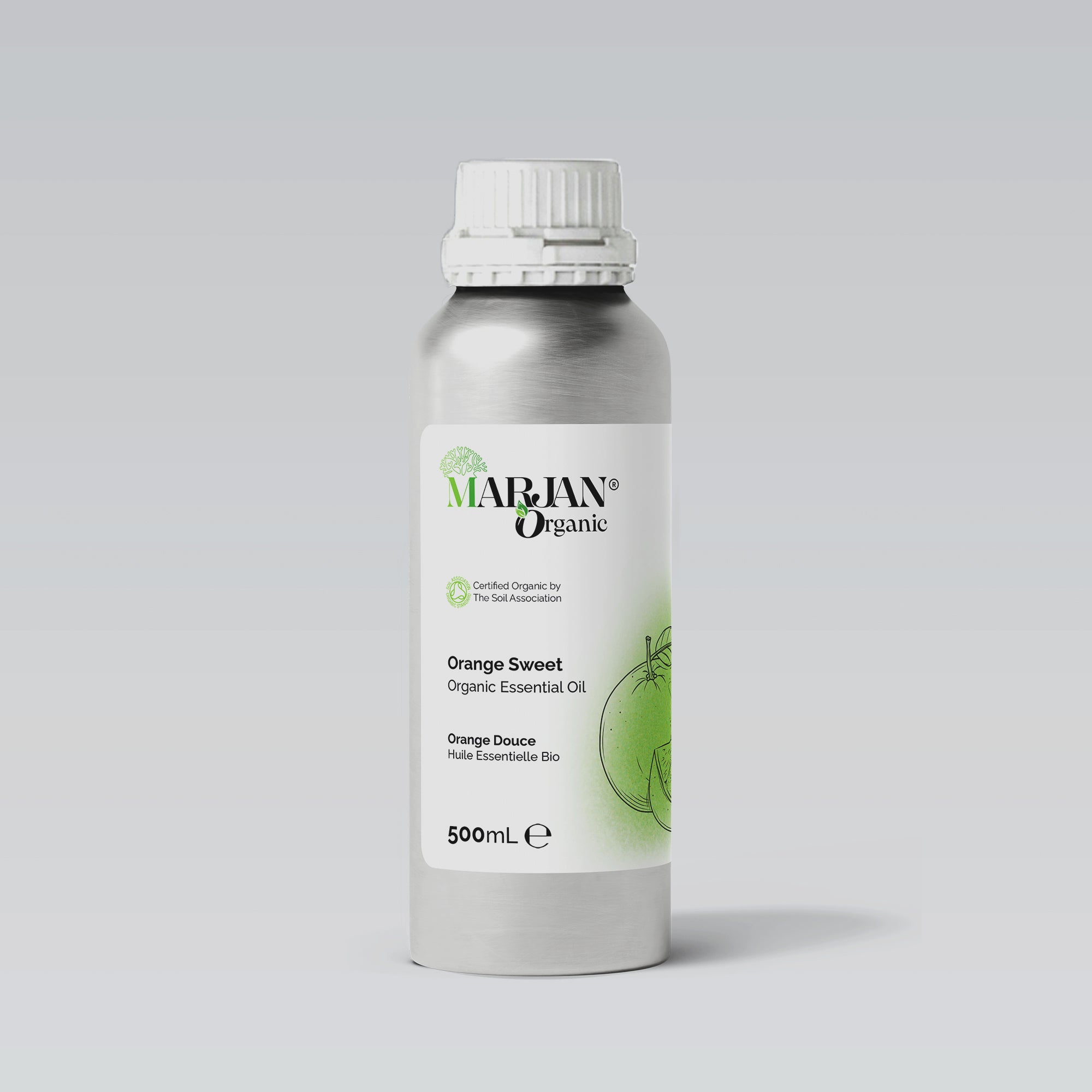 Organic Sweet Orange Essential Oil – Pure, Fresh & Wellness