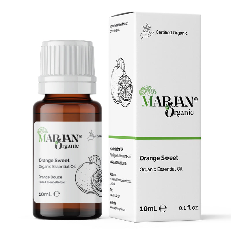 Organic Sweet Orange Essential Oil – Pure, Fresh & Wellness