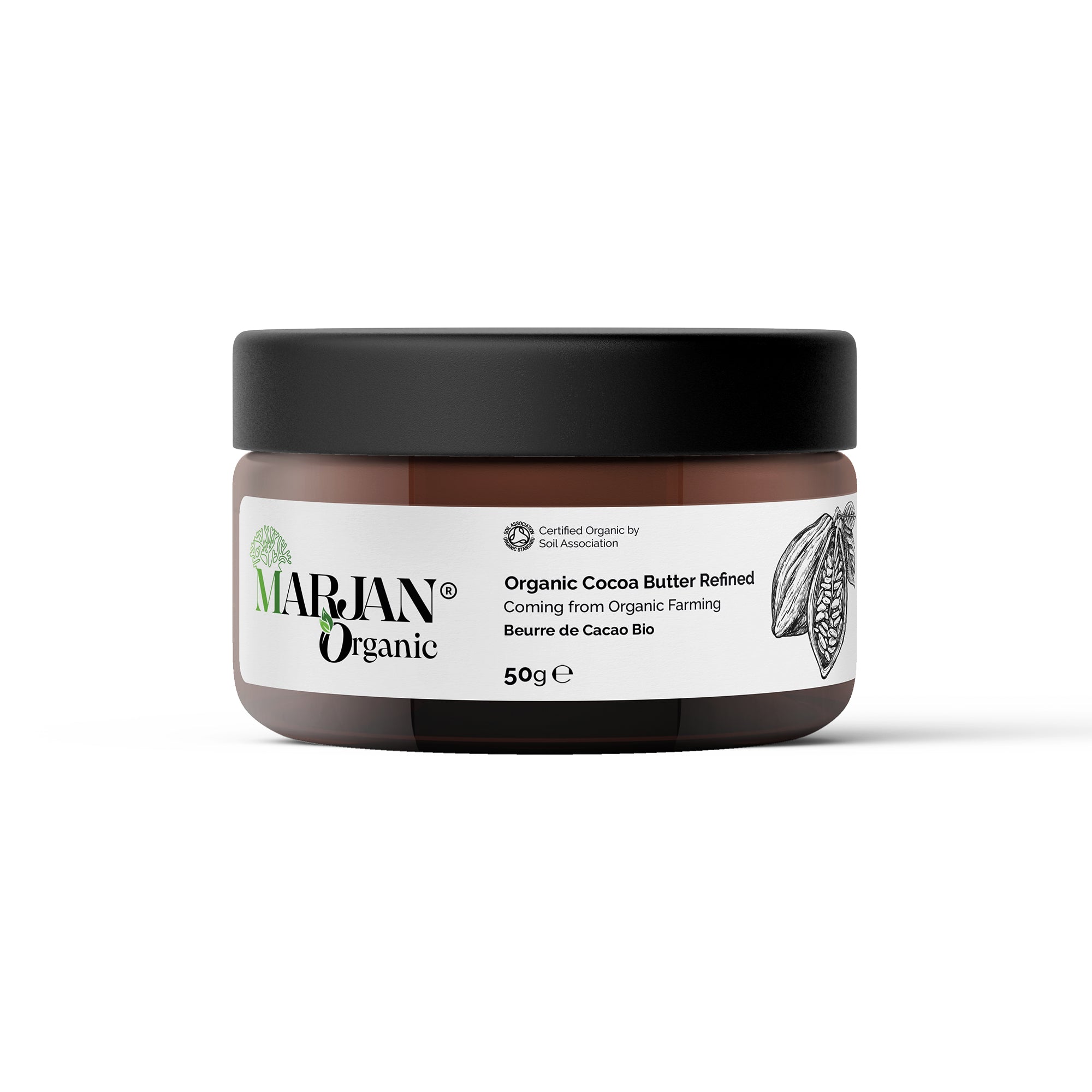 Cocoa Butter – Pure Organic Hydration