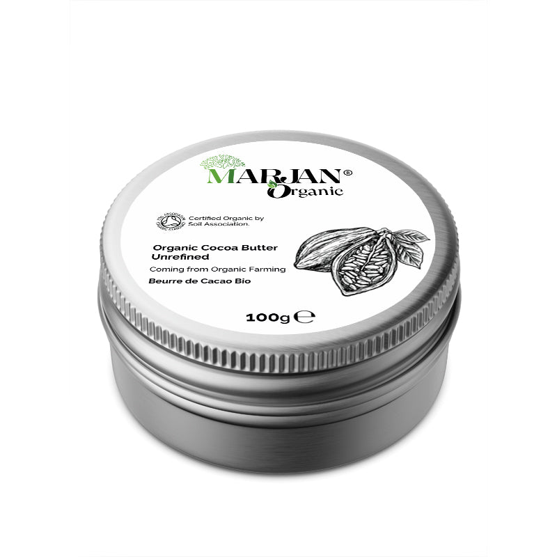 100% Organic Cocoa Butter – Nourishing Formula for Skin & Hair