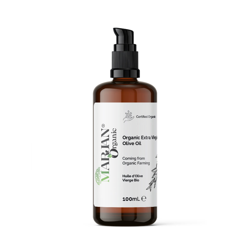 Organic Olive Oil – 100% Pure, Cold-Pressed for Skin & Hair Care
