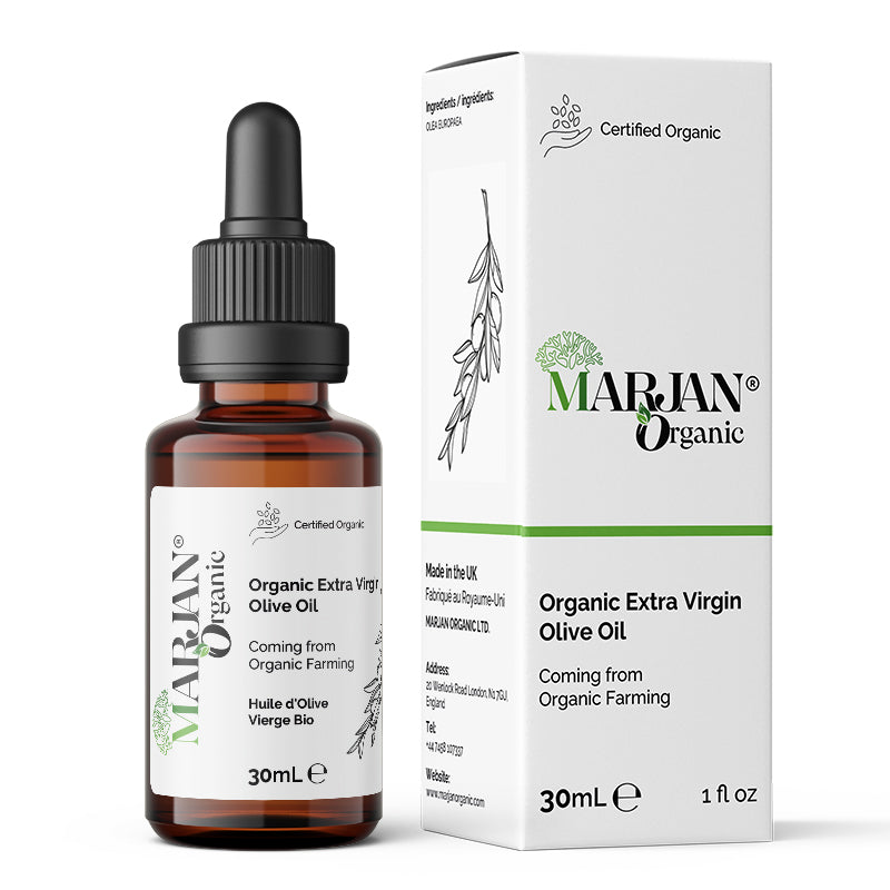 Organic Olive Oil – 100% Pure, Cold-Pressed for Skin & Hair Care