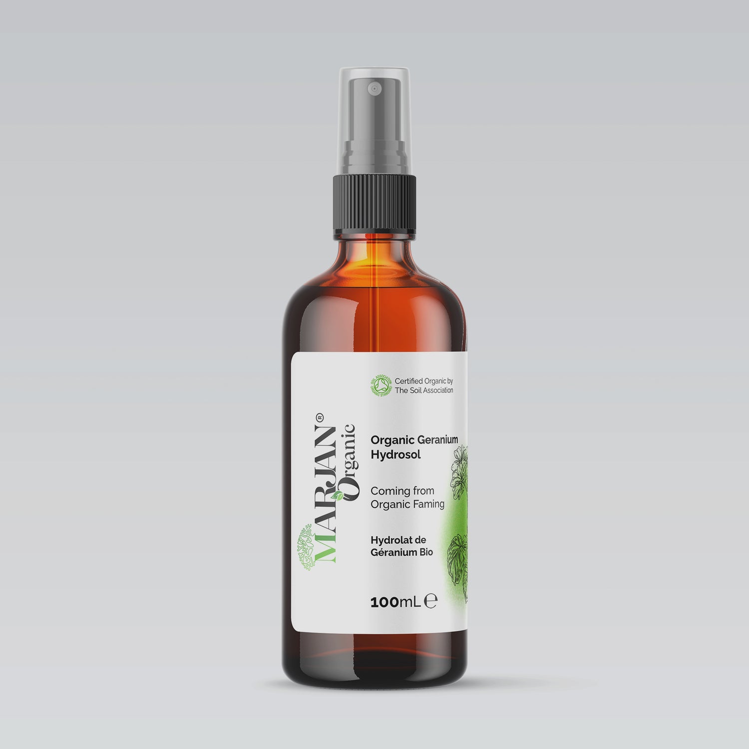 Hydrolat de géranium – Spray d&