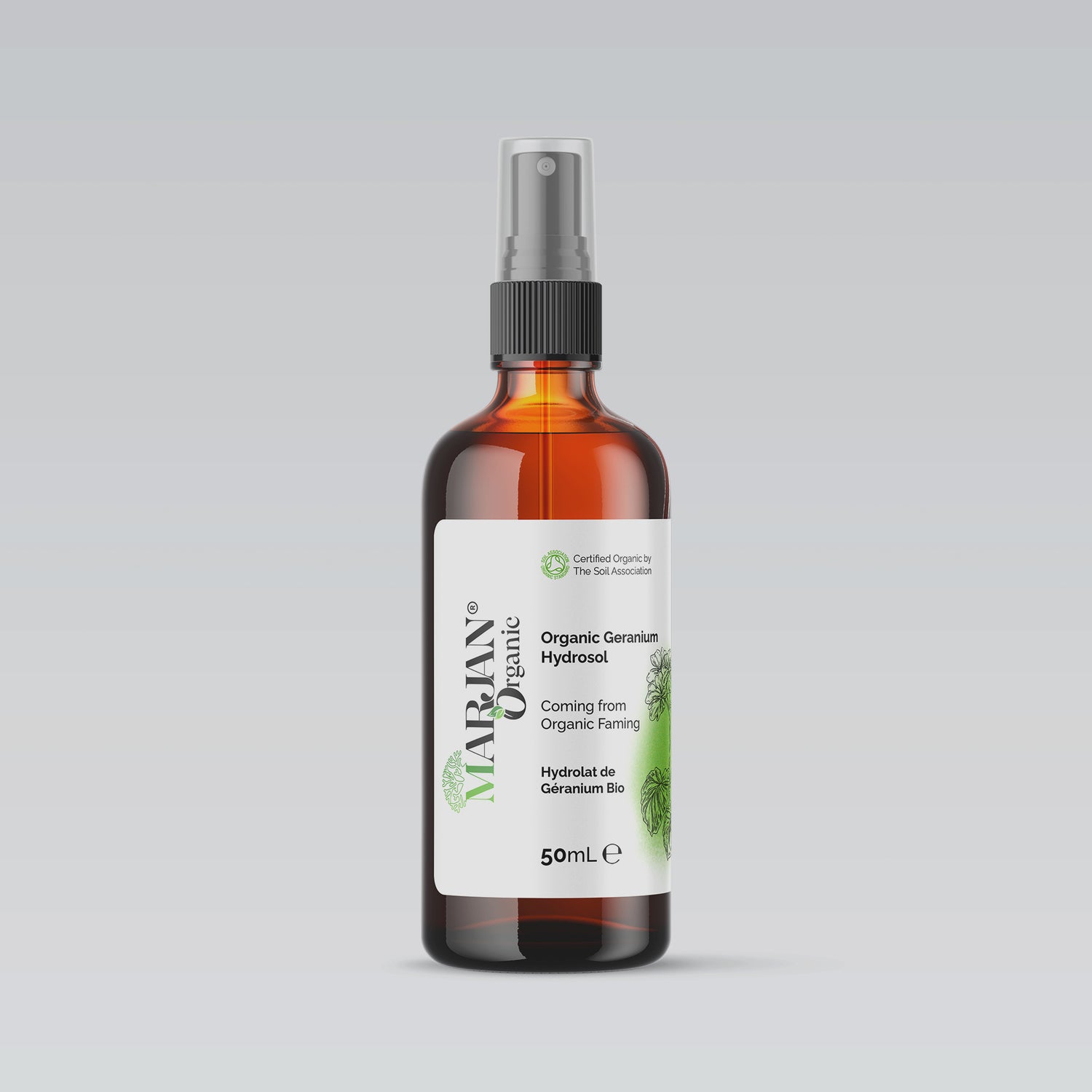 Hydrolat de géranium – Spray d&