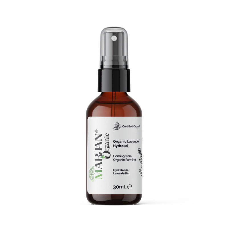 Organic Lavender Hydrosol – Soothing Floral Water for Skin & Hair