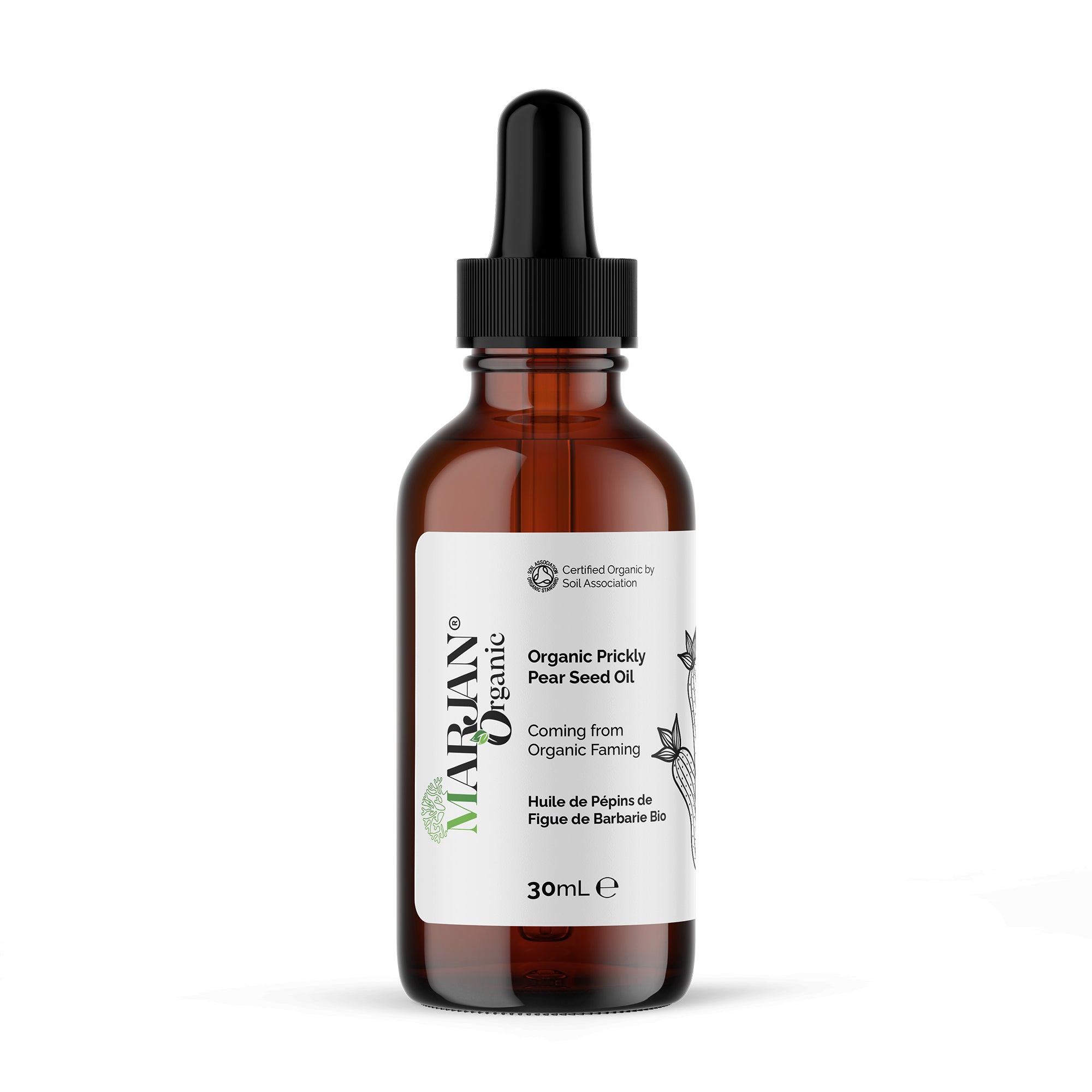 Prickly Pear Seed Oil – Certified Organic Elixir
