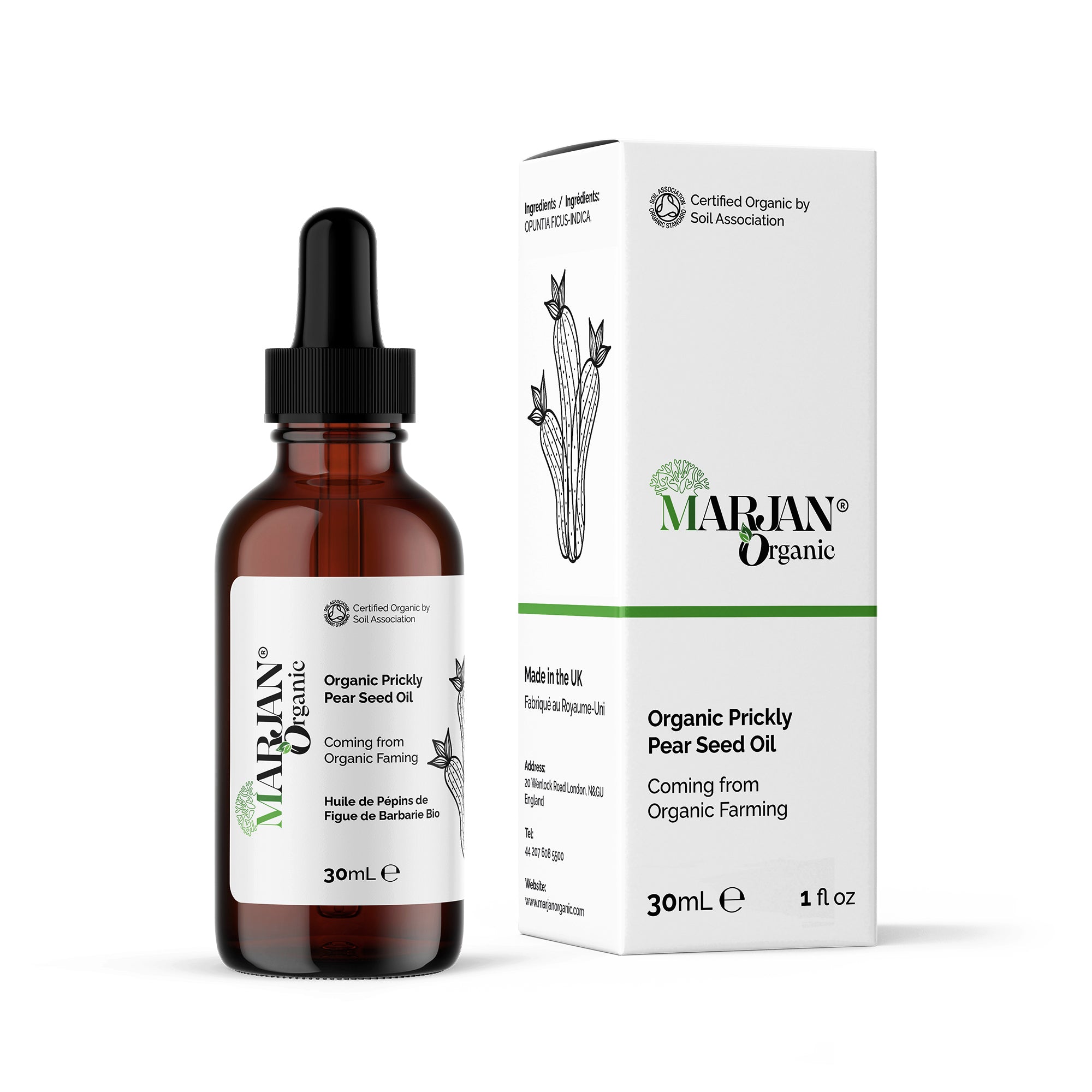 Prickly Pear Seed Oil – Certified Organic Elixir