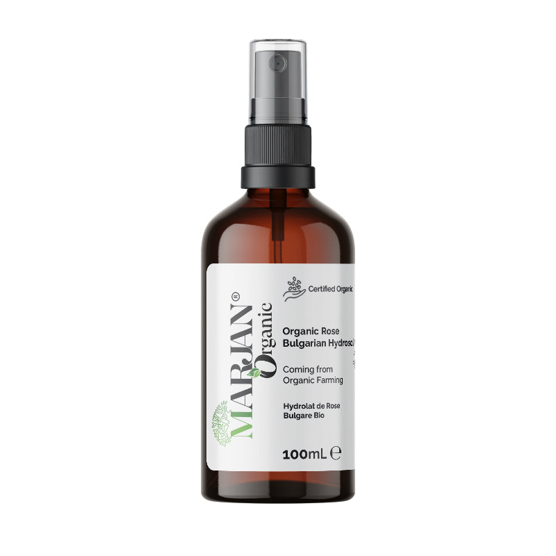 Organic Rose Water from Bulgaria – Natural Hydrosol Floral for Skin & Hair Care