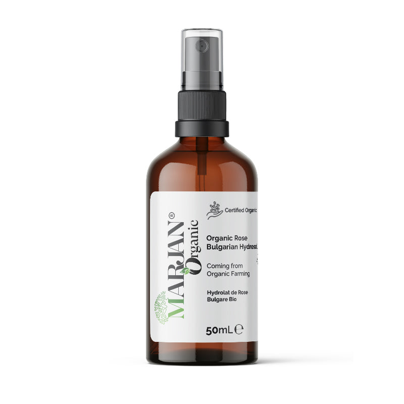 Organic Rose Water from Bulgaria – Natural Hydrosol for Skin & Hair Care