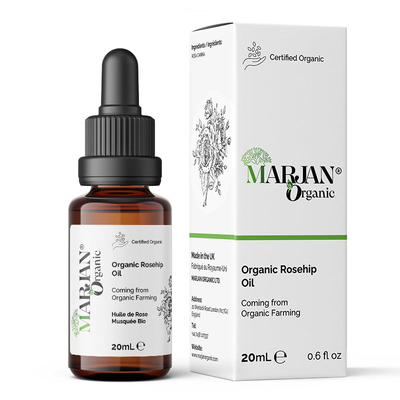 Organic Rosehip Oil – Pure Plant-Based Oil for Skin and Hair
