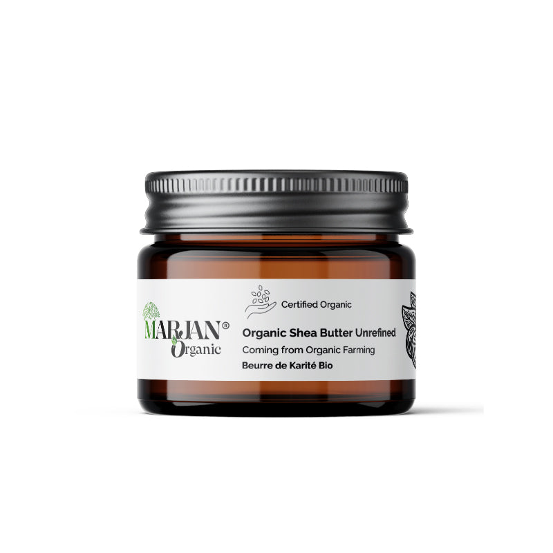 Raw Shea Butter – 100% Pure Organic, Hair & Skin
