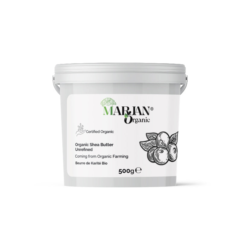 Raw Shea Butter – 100% Pure Organic, Hair & Skin