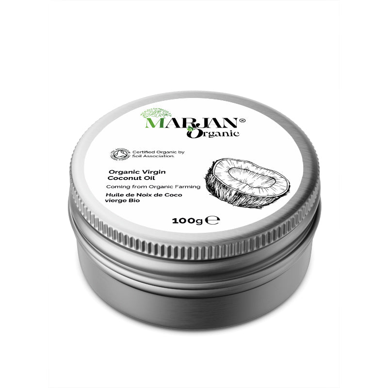 Virgin Organic Coconut Oil - Cold-Pressed for Skin & Hair