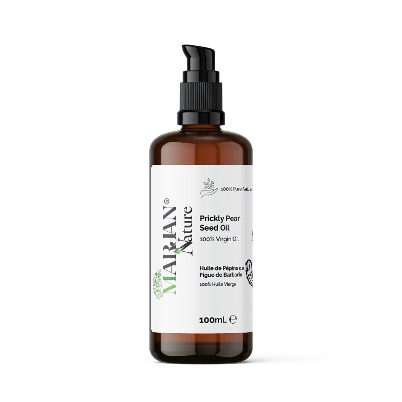 Prickly Pear (Cactus) Seed Oil — 100% Pure, Cold-Pressed for Face, Body, Hair & Nails