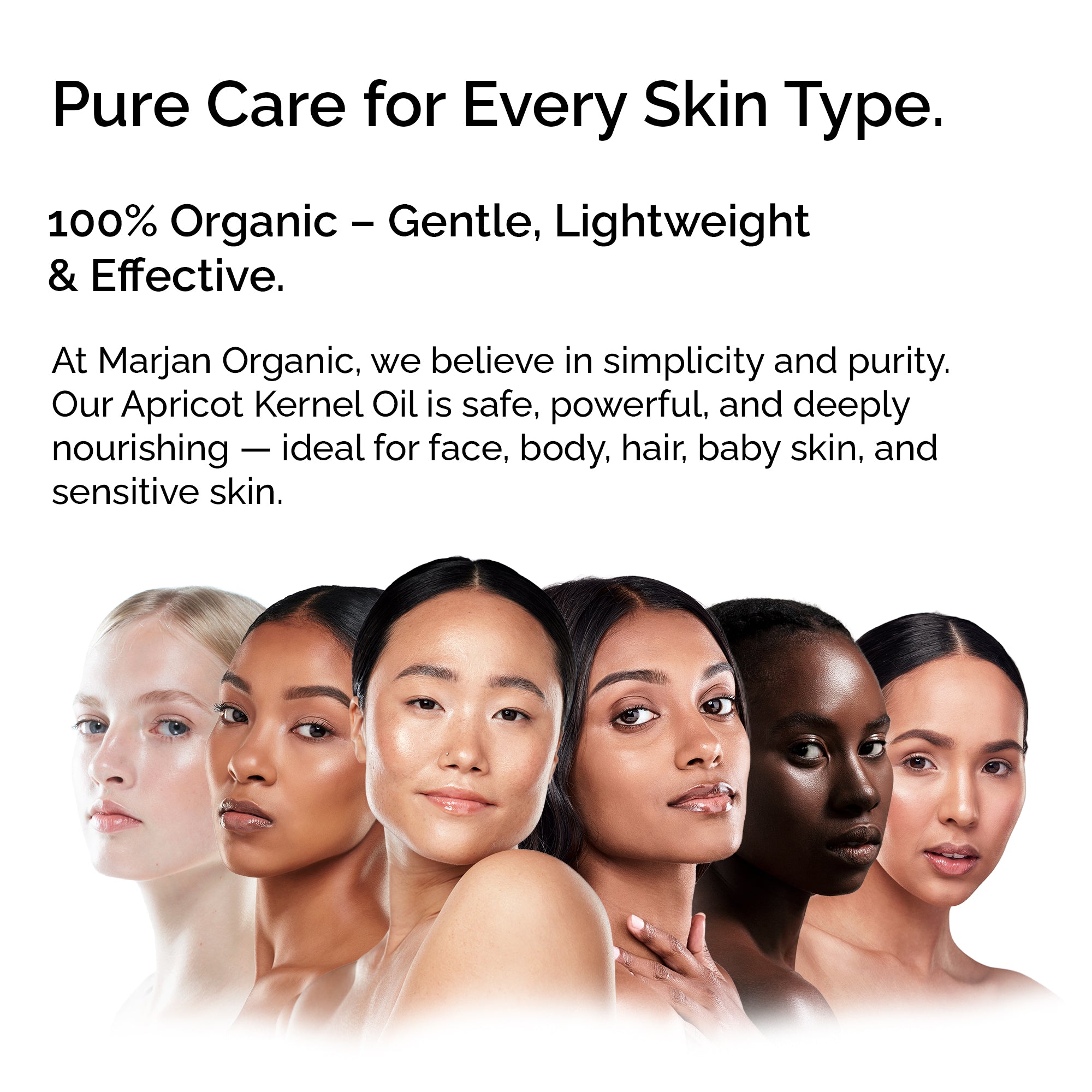 Organic Apricot Kernel Oil – 100% Pure & Cold-Pressed for Face, Body & Hair Care